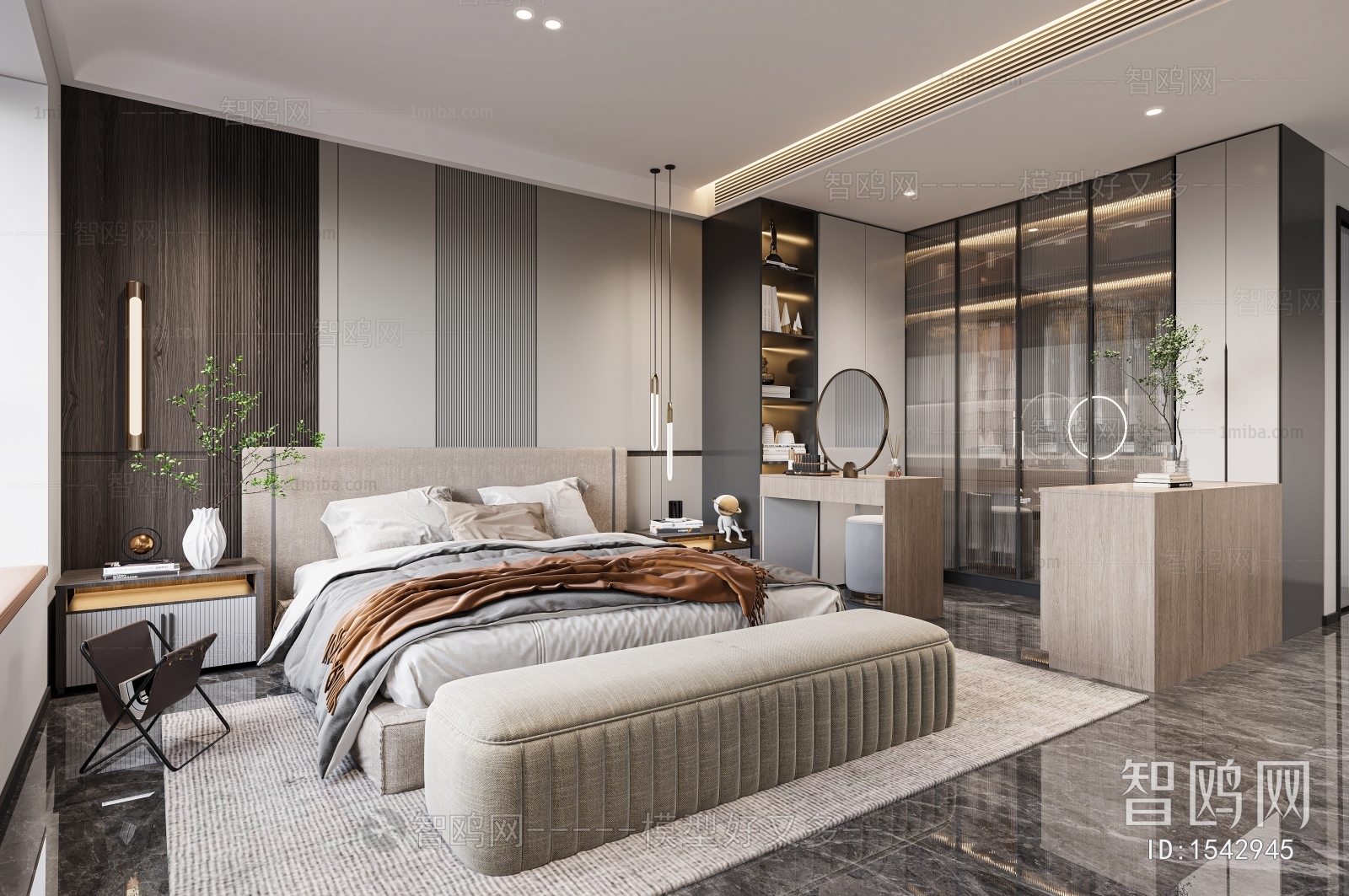 Modern Bedroom