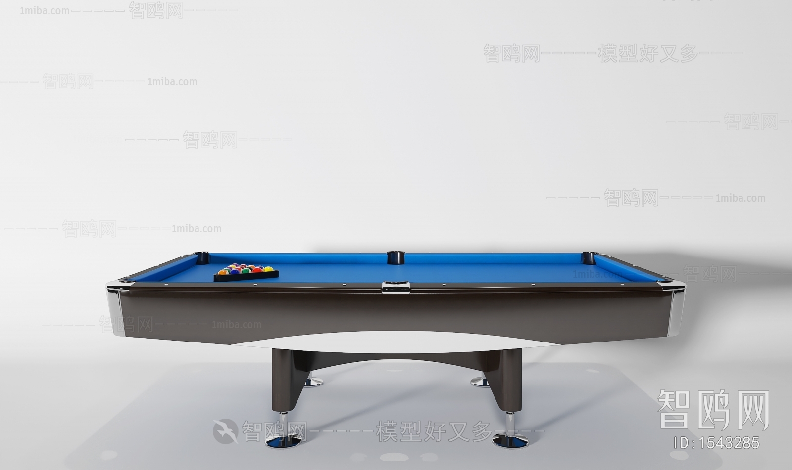 Modern Pool Table