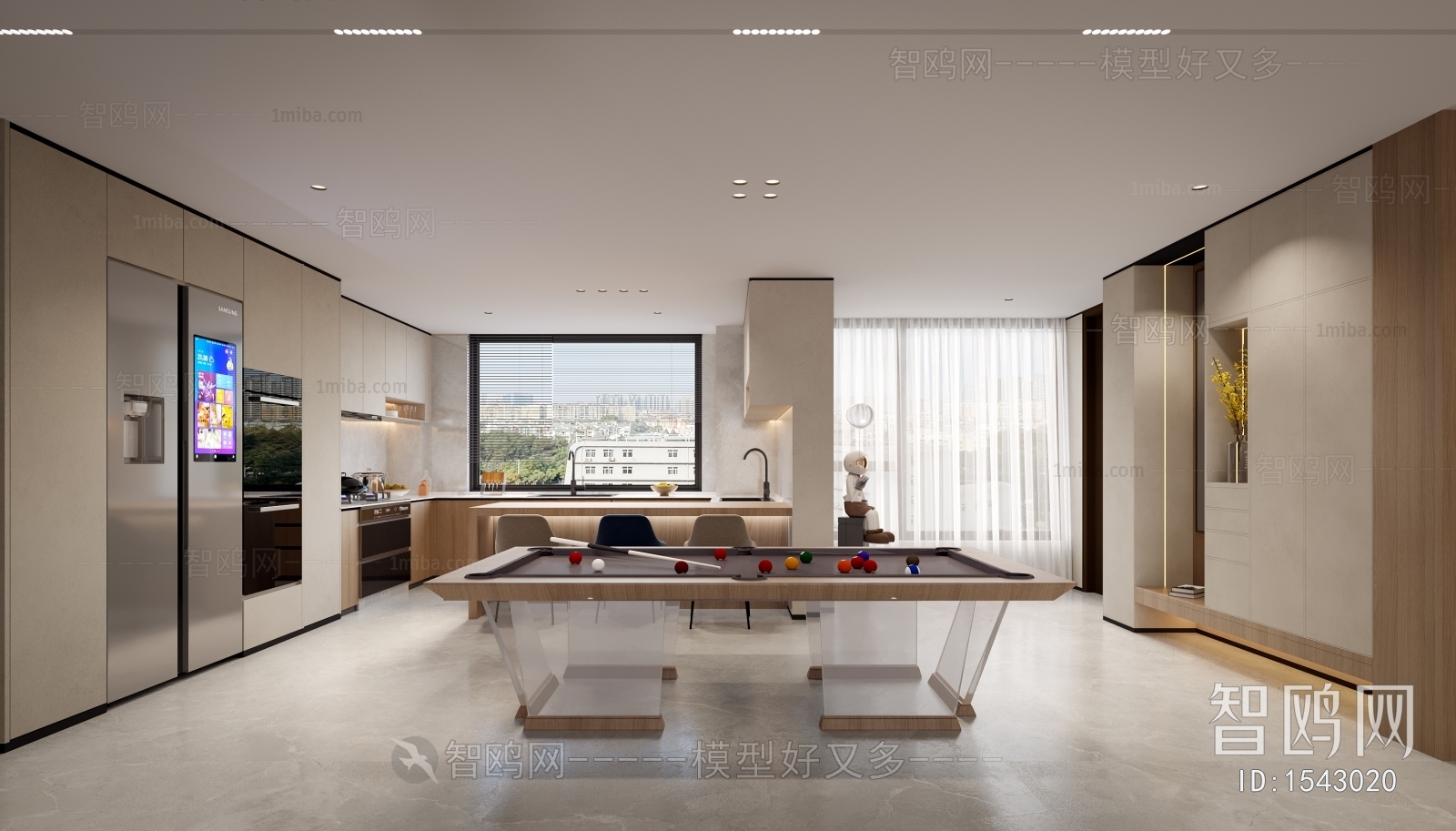 Modern Dining Room