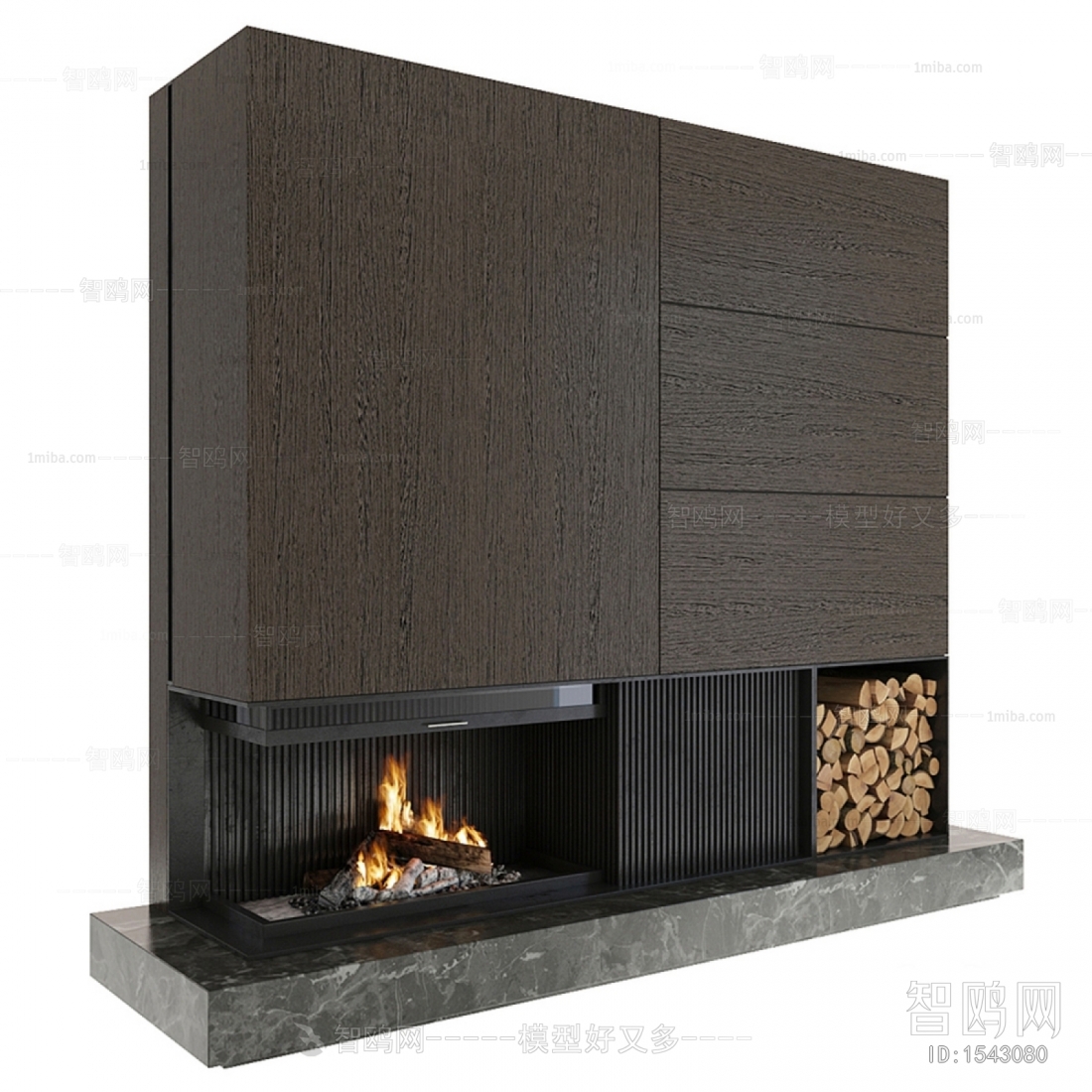 Modern Fireplace