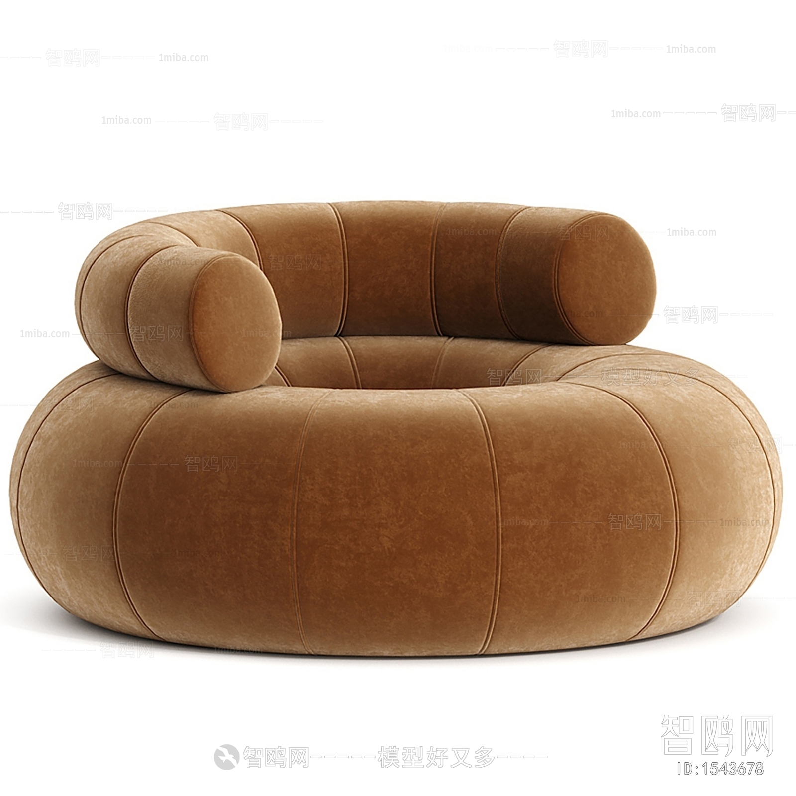 Modern Single Sofa