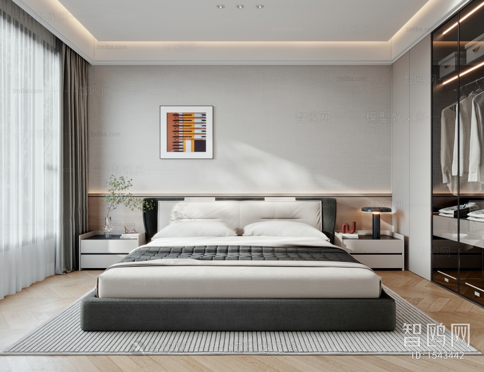 Modern Bedroom