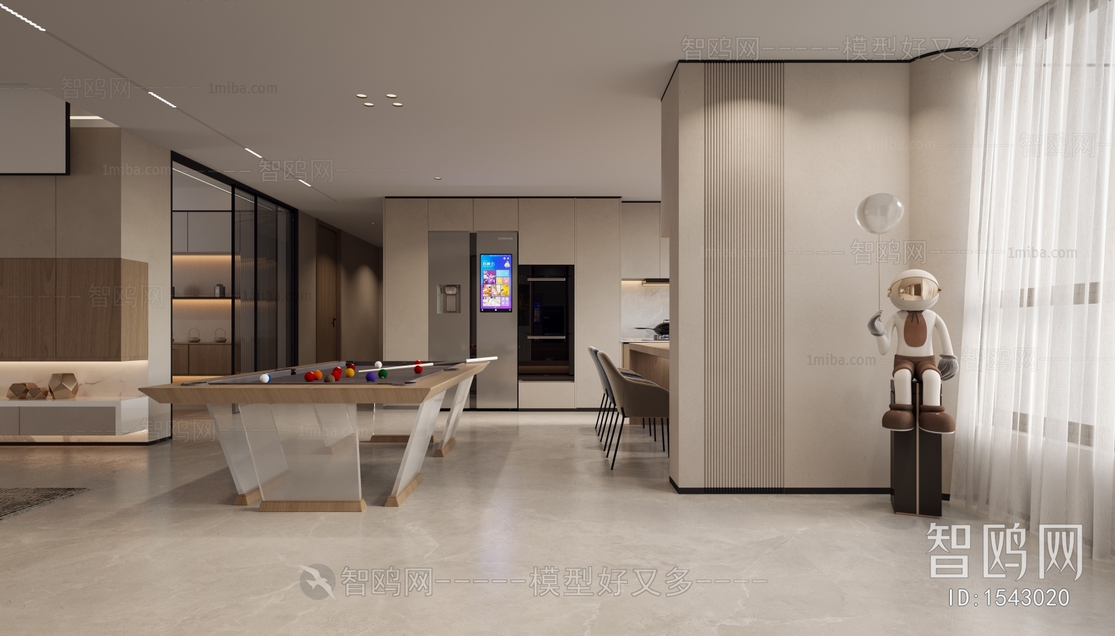 Modern Dining Room