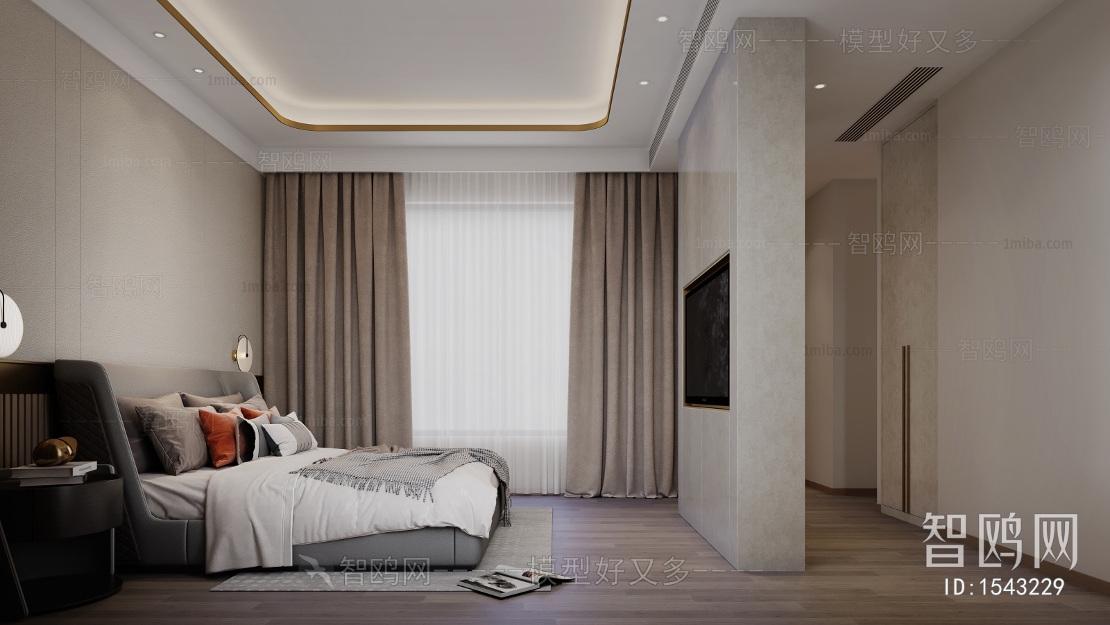 Modern Bedroom