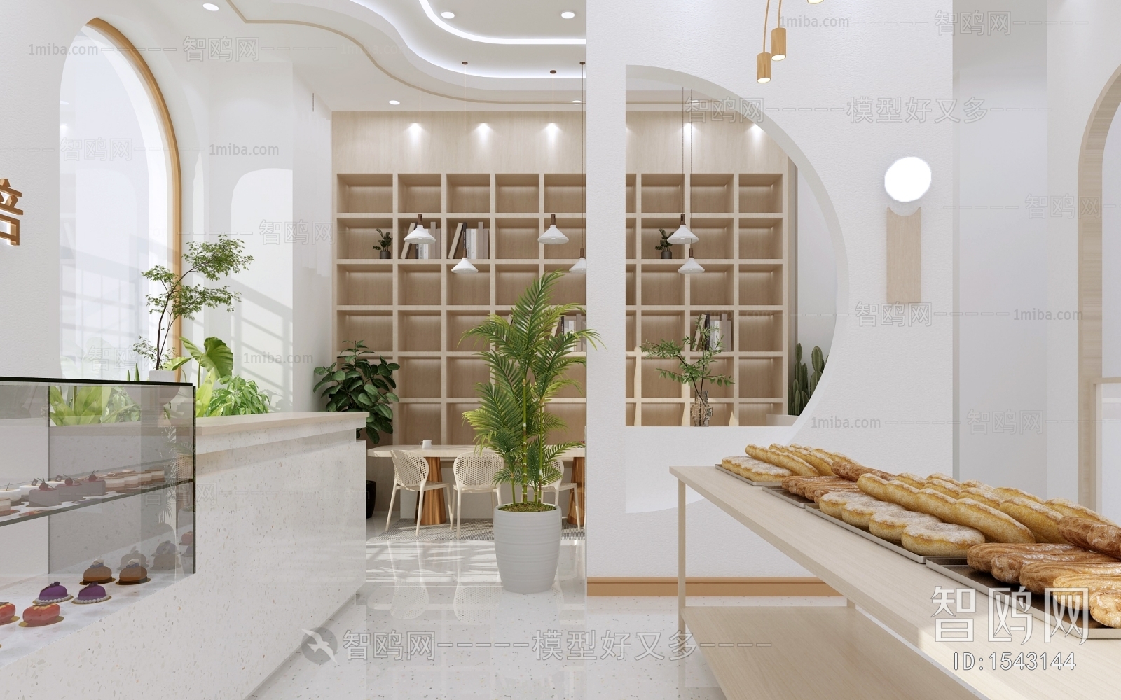 Modern Bakery