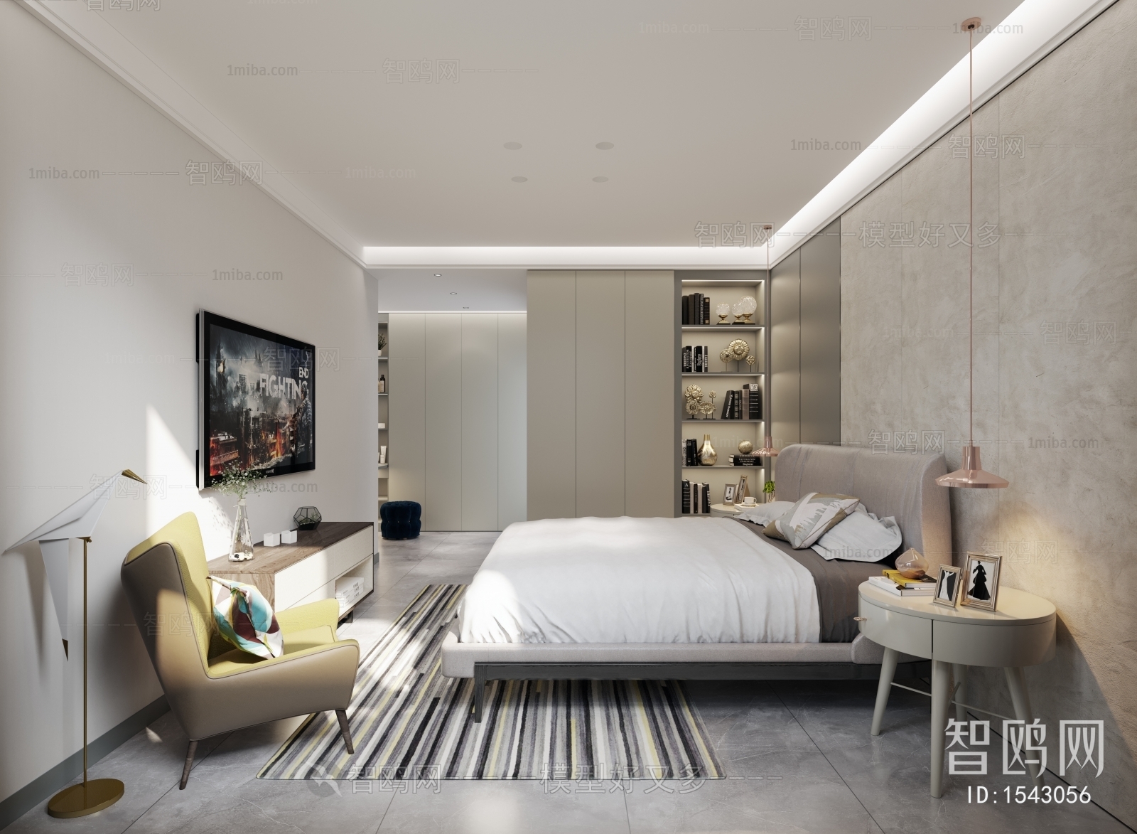 Modern Bedroom