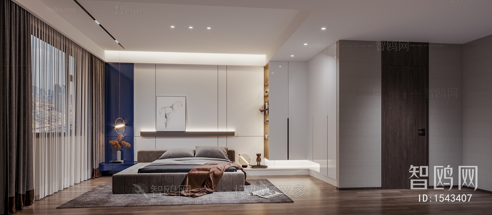 Modern Bedroom