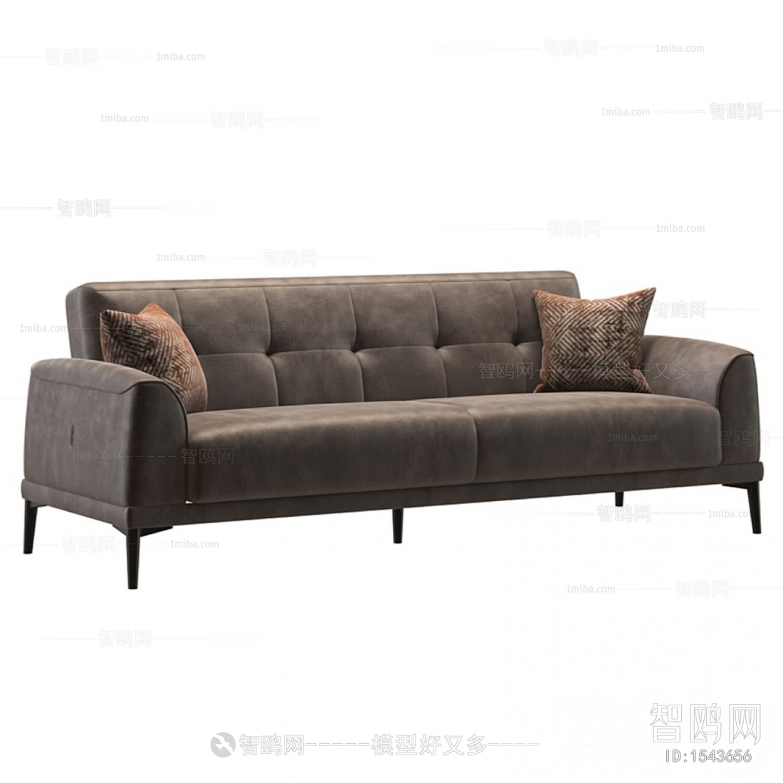 Modern Multi Person Sofa