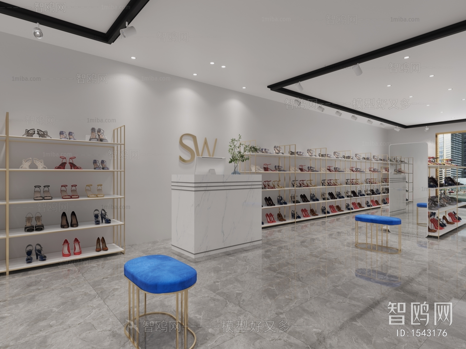 Modern Shoe Store