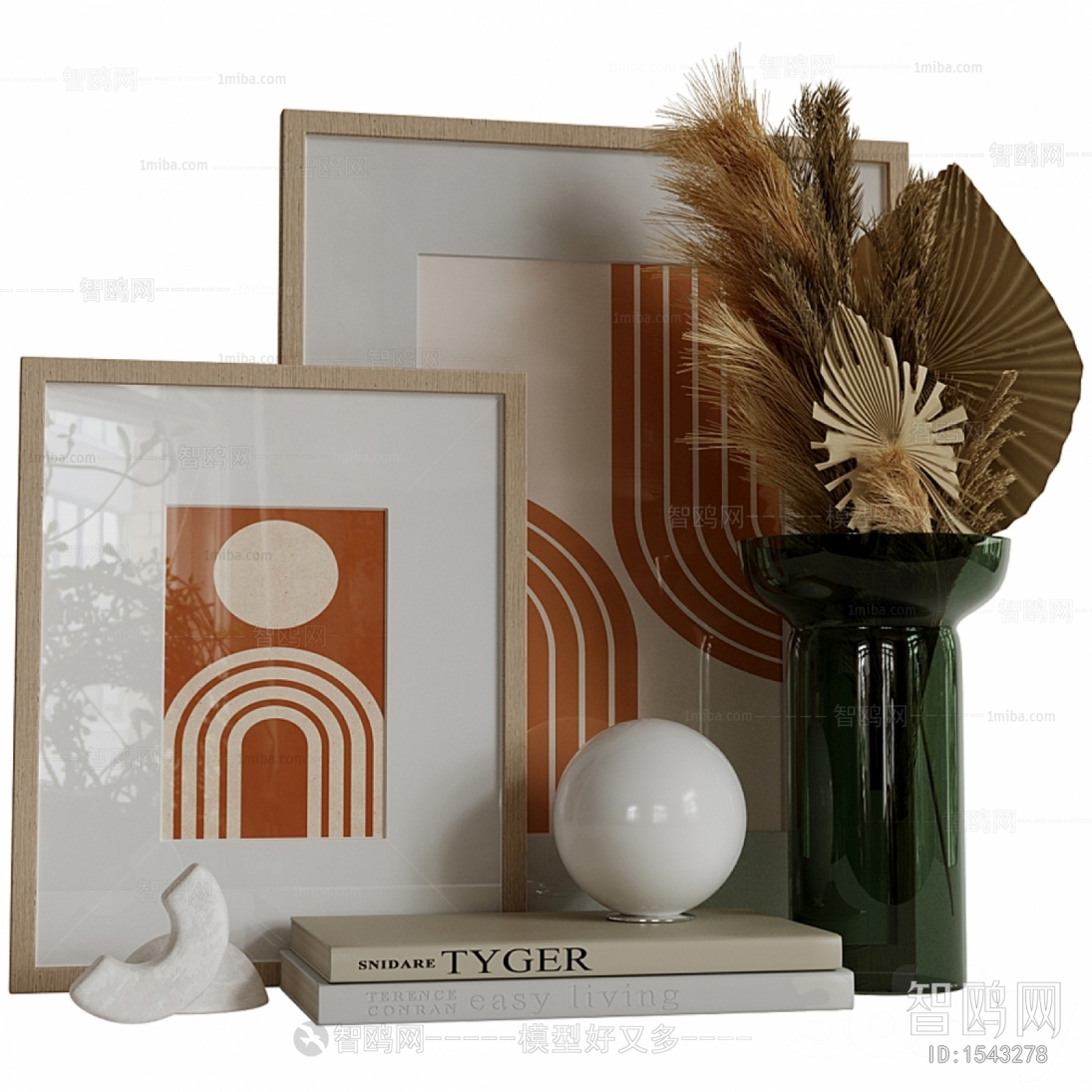 Modern Decorative Set