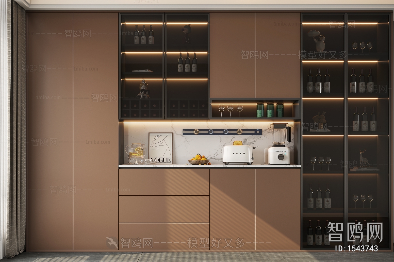 Modern Wine Cabinet