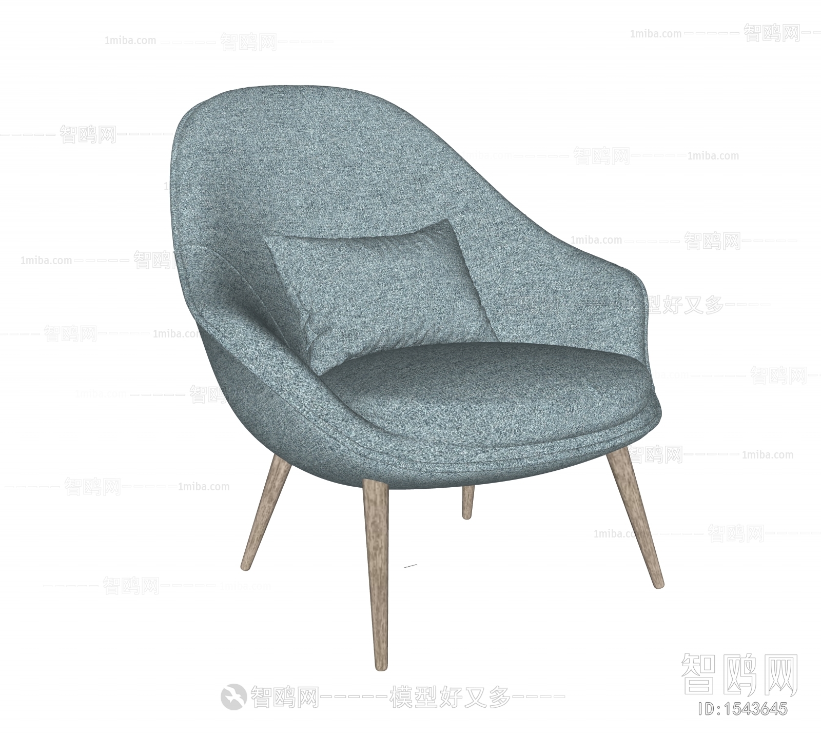 Modern Lounge Chair