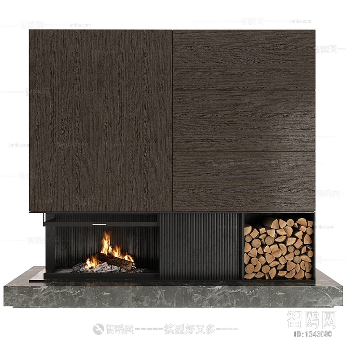 Modern Fireplace