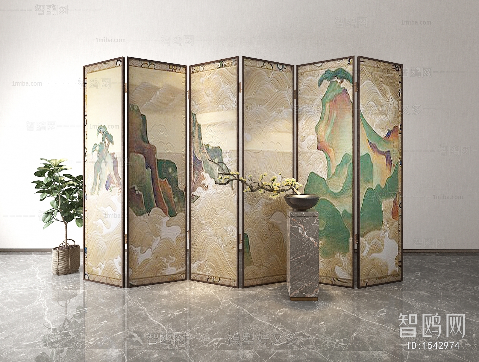 New Chinese Style Partition