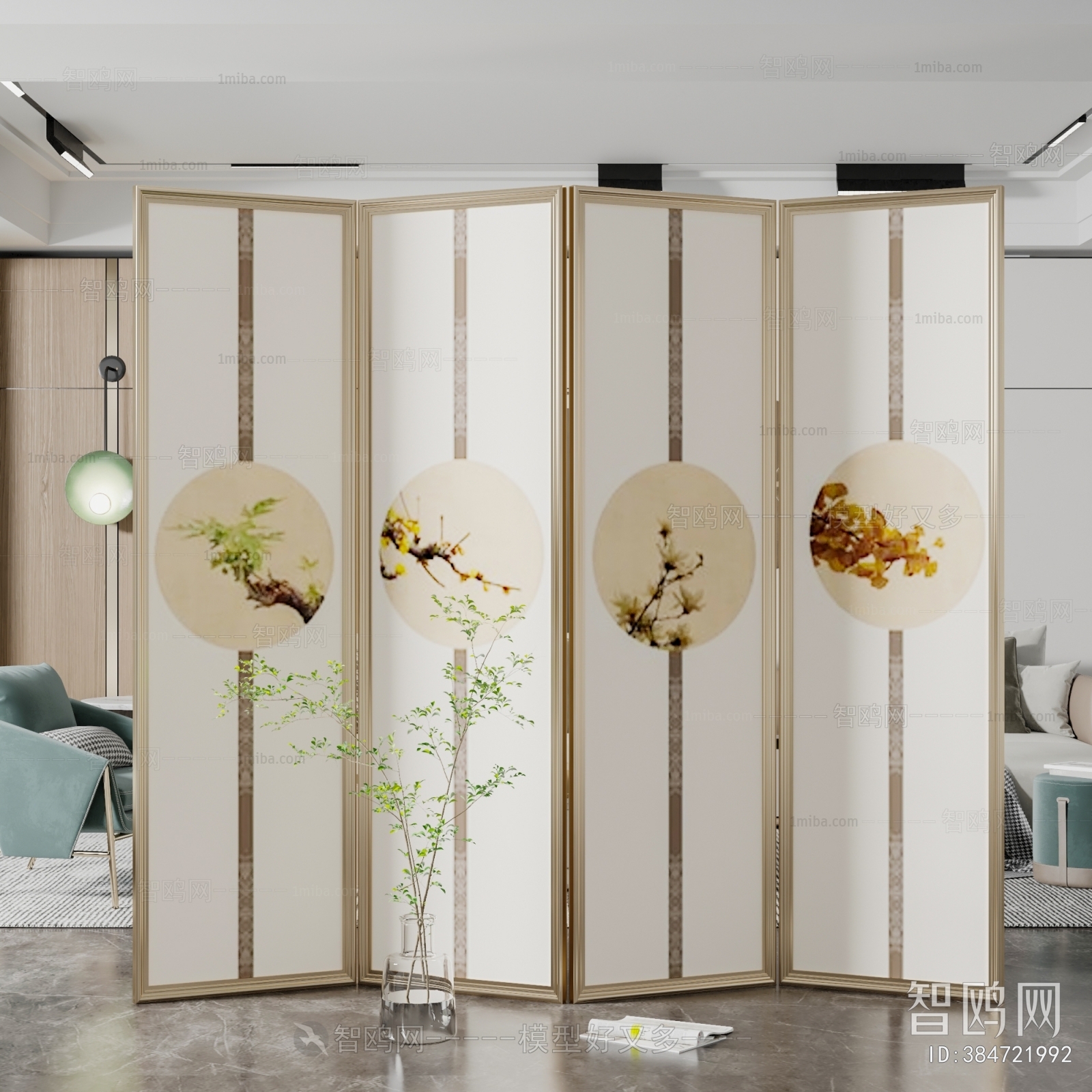 New Chinese Style Partition