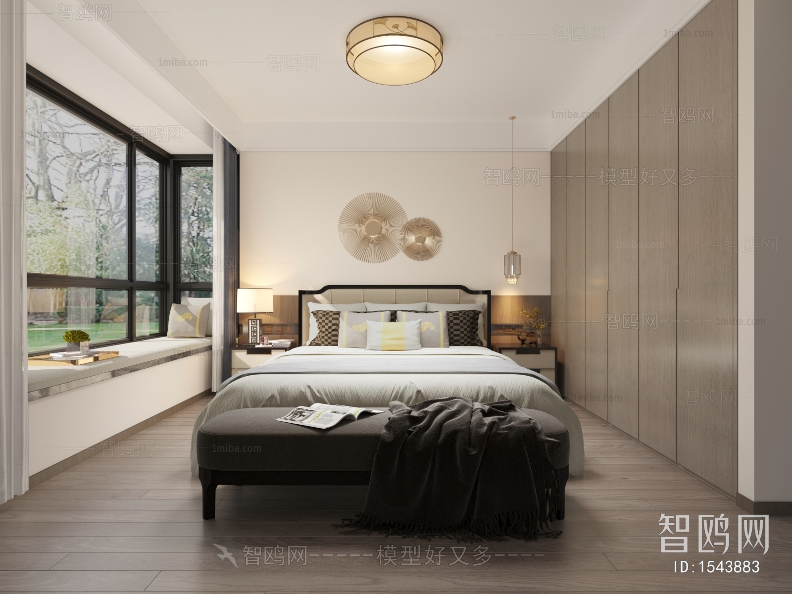 Modern Bedroom