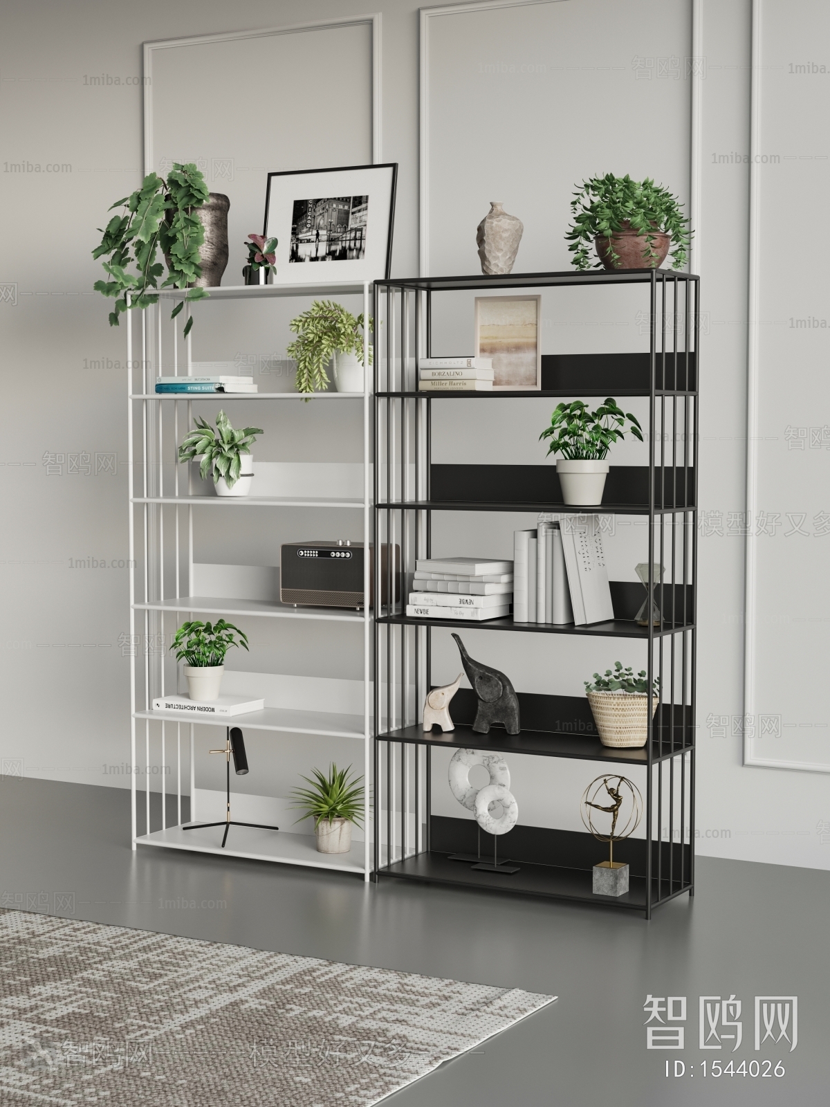 Modern Shelving