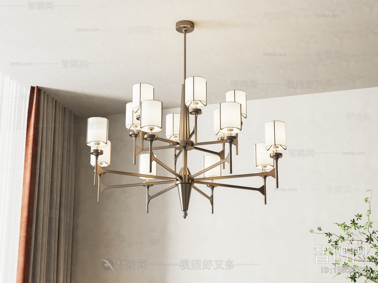 New Chinese Style Droplight