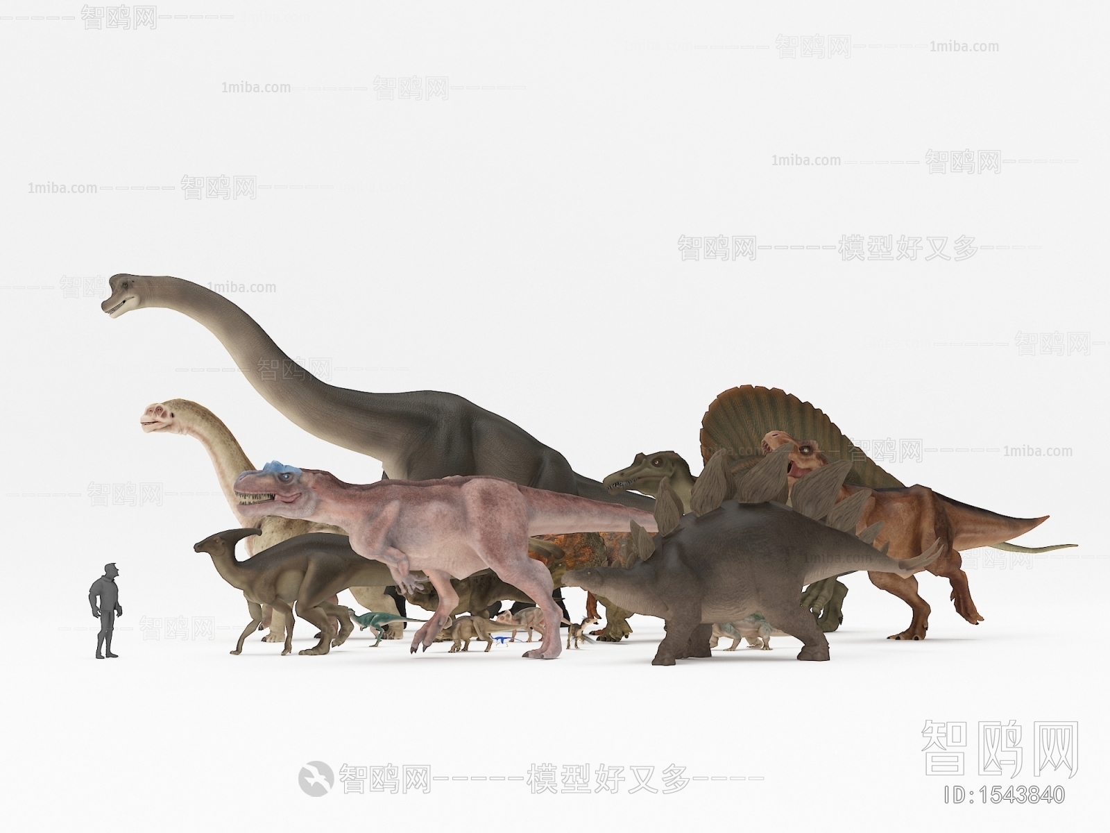 现代恐龙