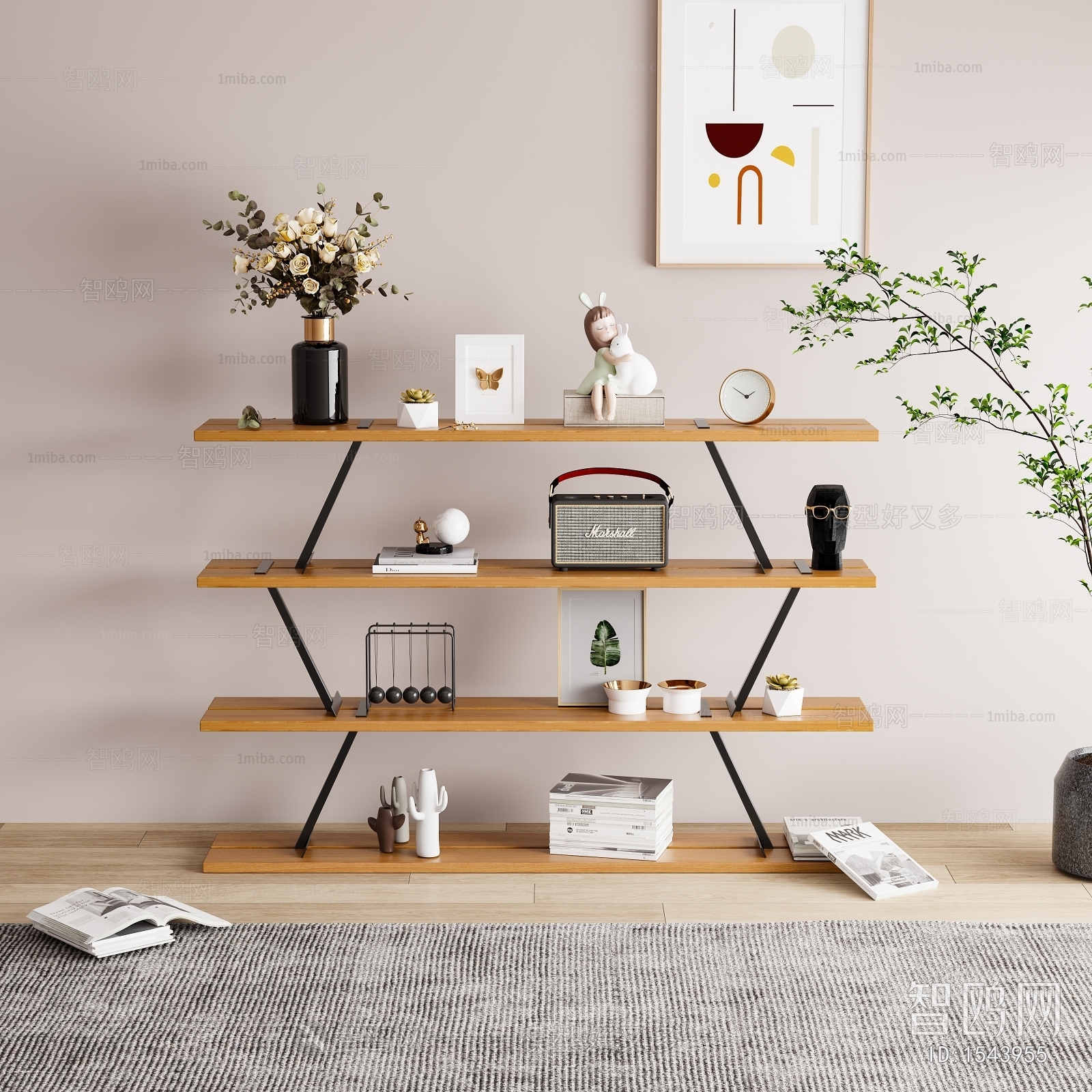 Nordic Style Shelving