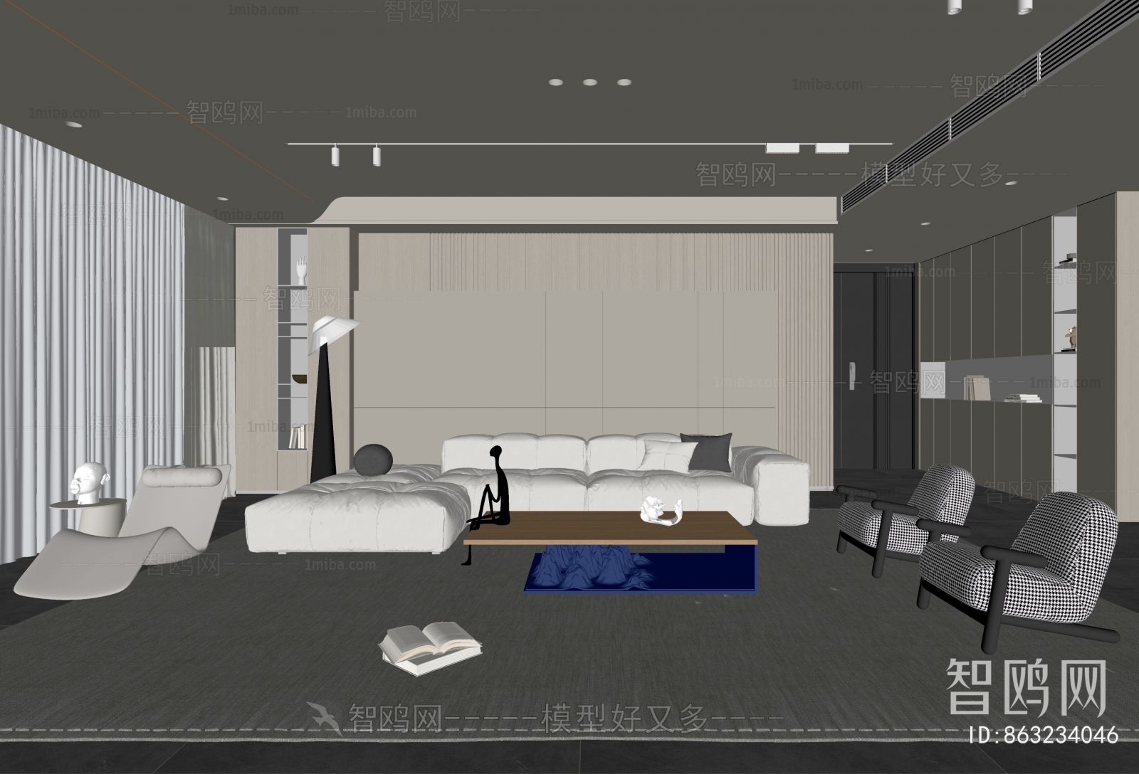 Modern A Living Room