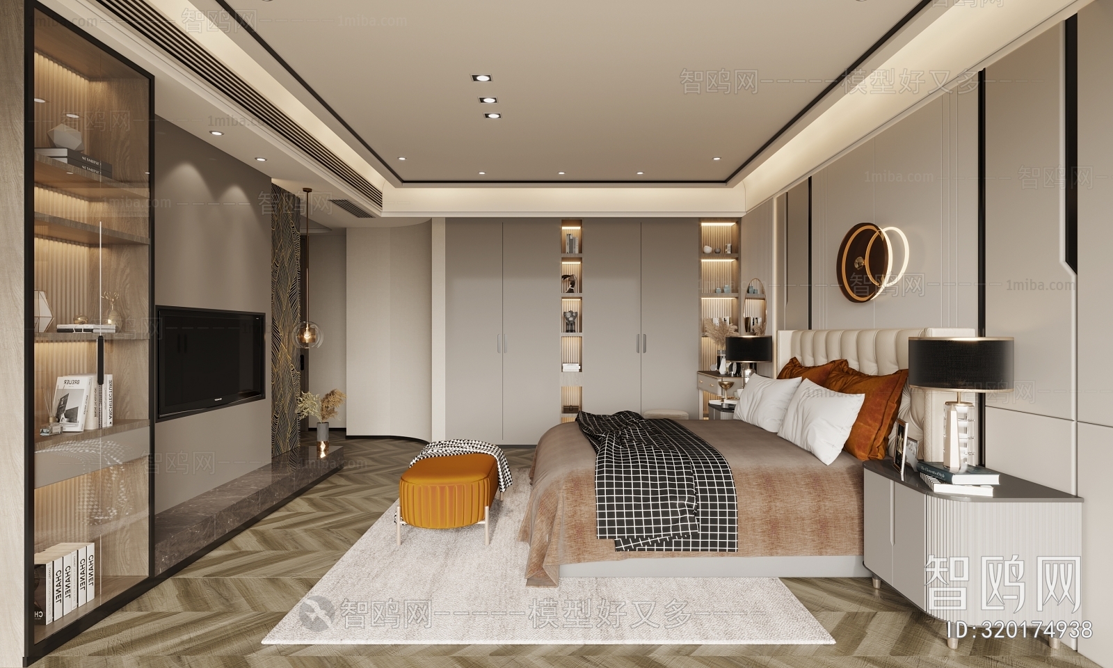 Modern Bedroom