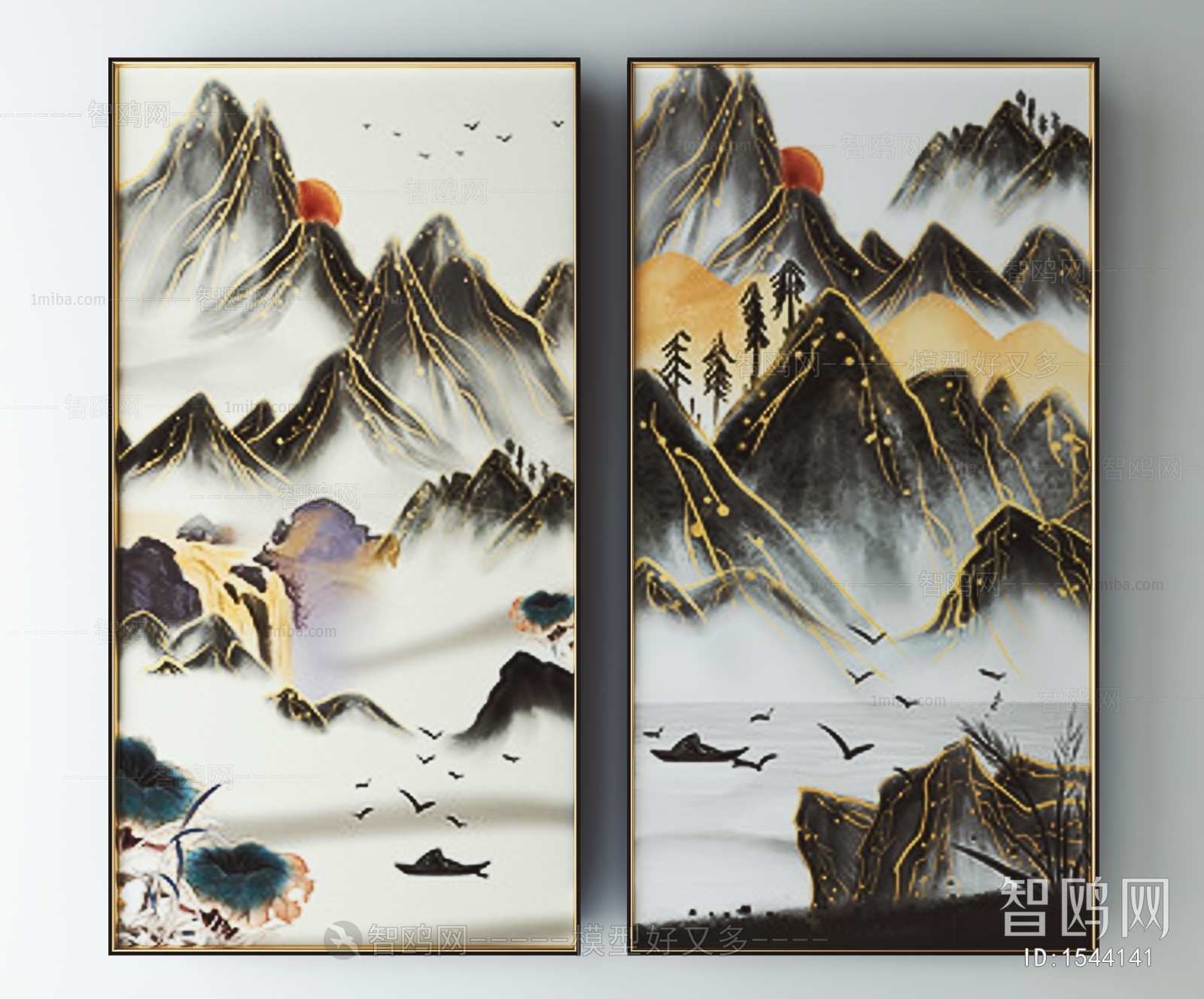 New Chinese Style Painting