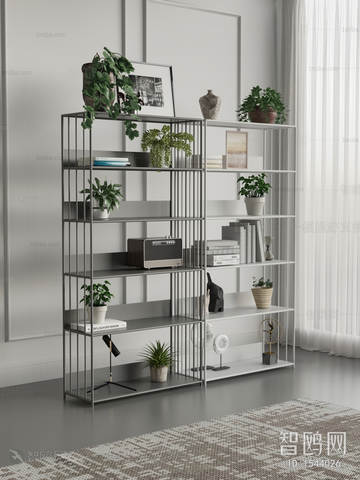 Modern Shelving