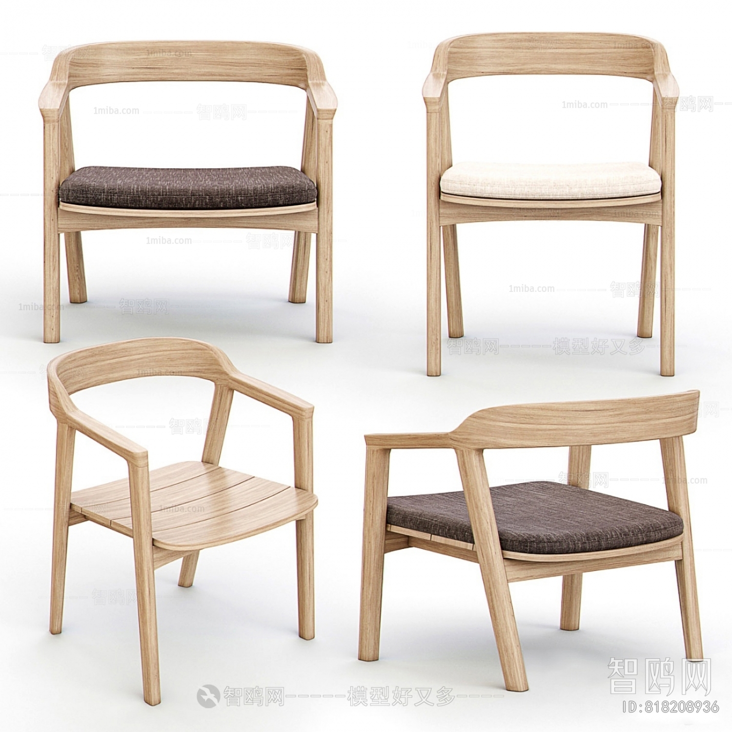 New Chinese Style Single Chair