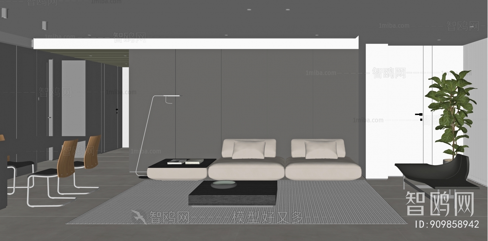 Modern A Living Room