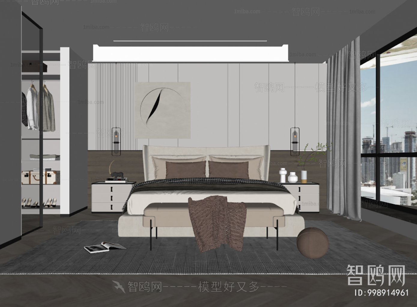 Modern Bedroom