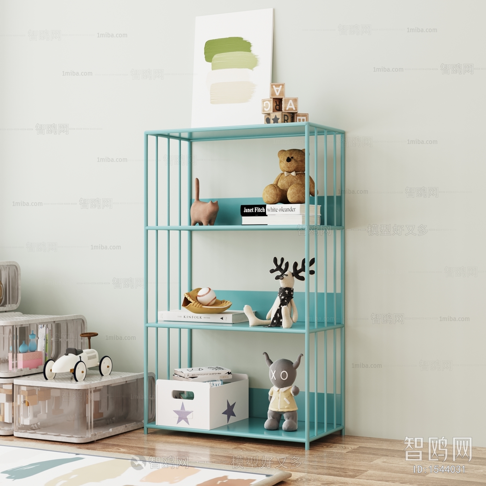 Modern Shelving