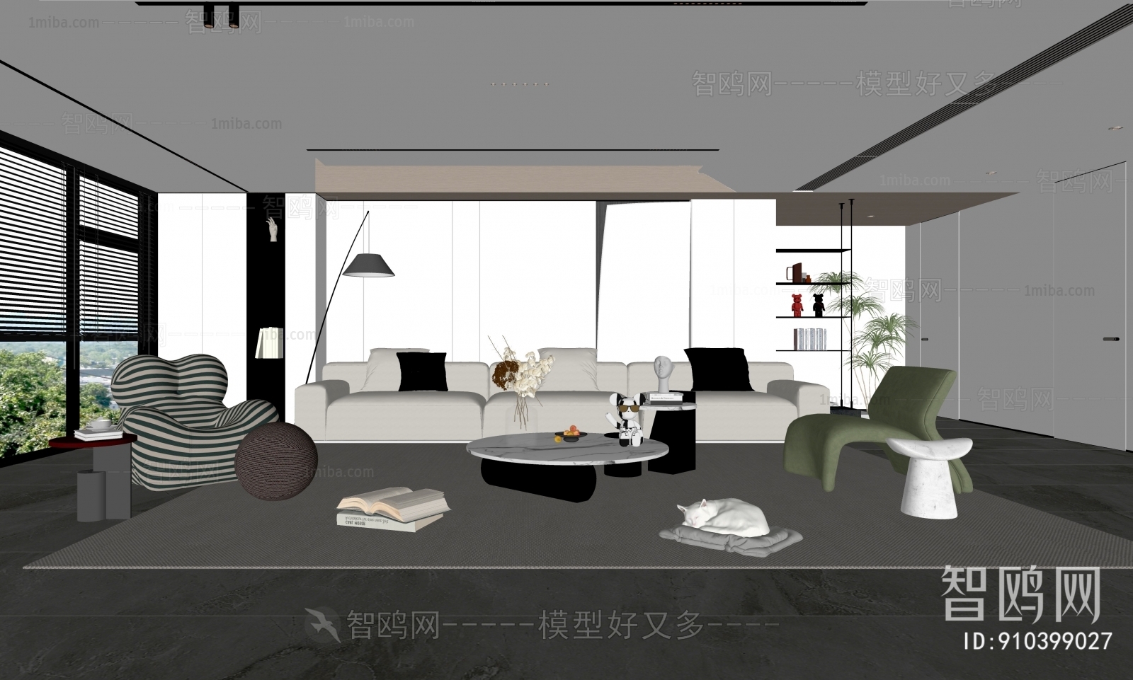 Modern A Living Room