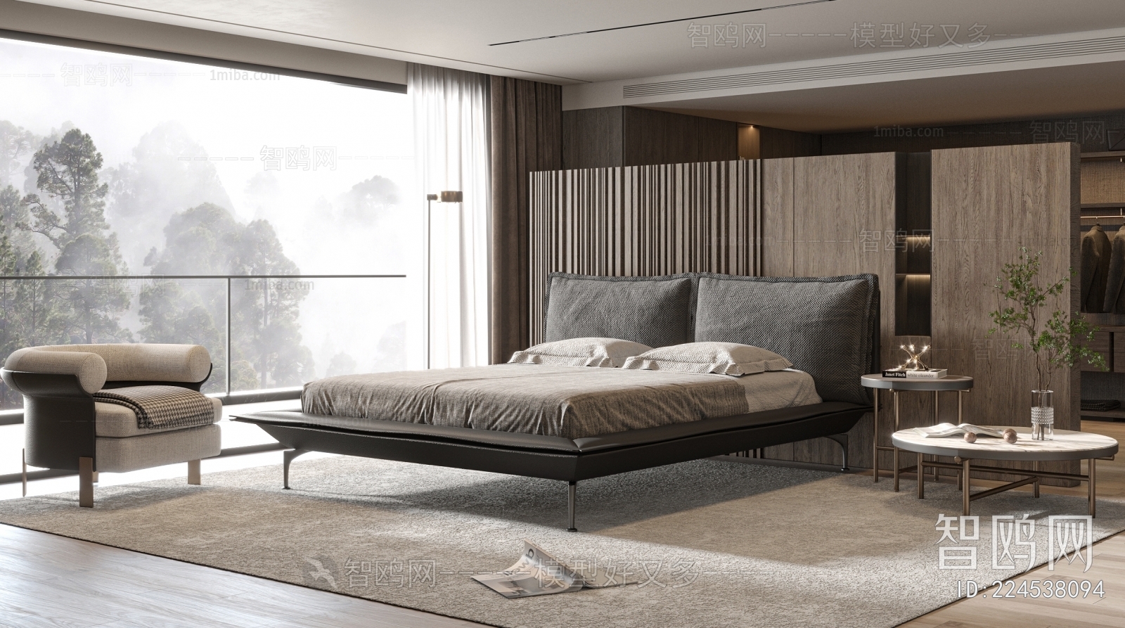 Modern Bedroom