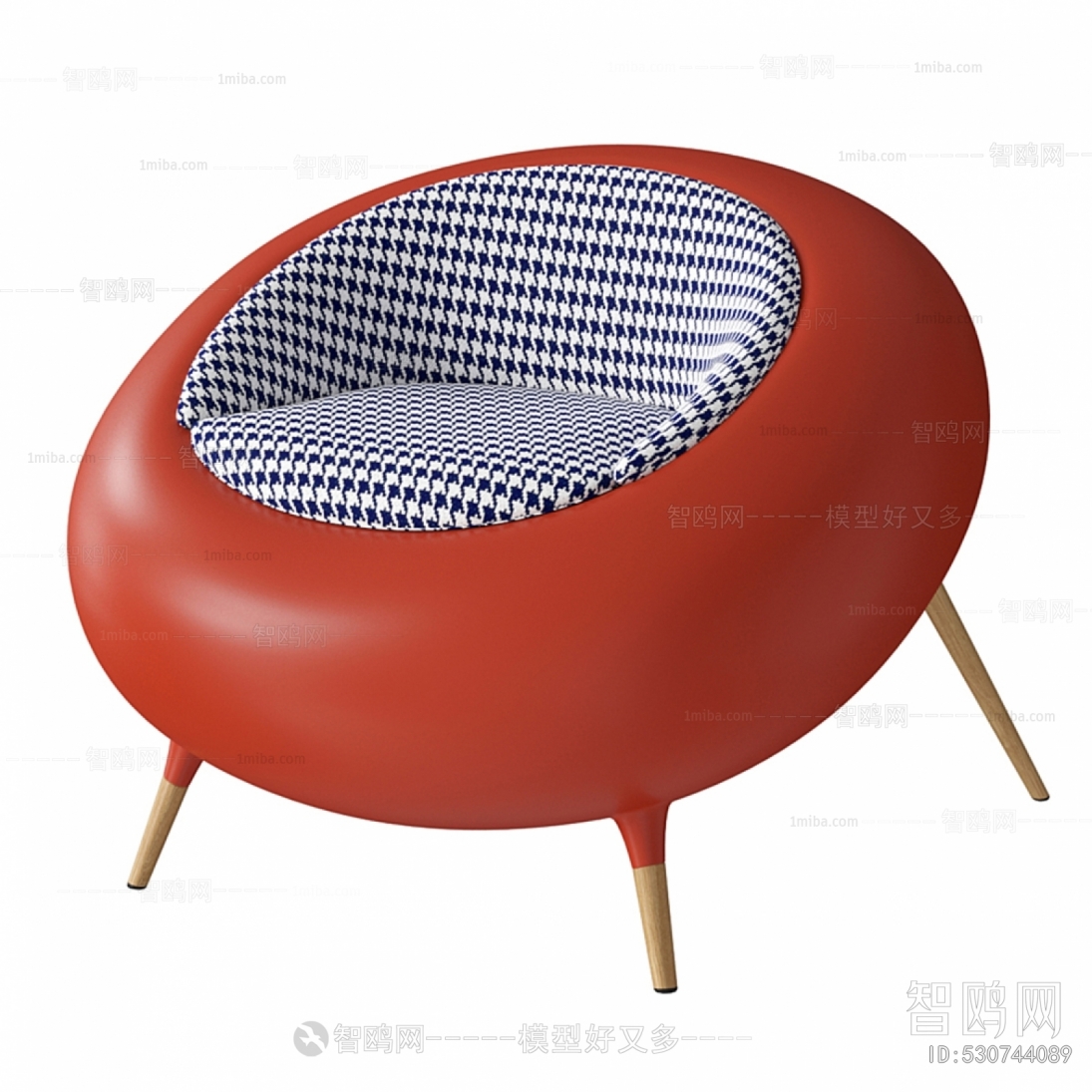 Modern Lounge Chair