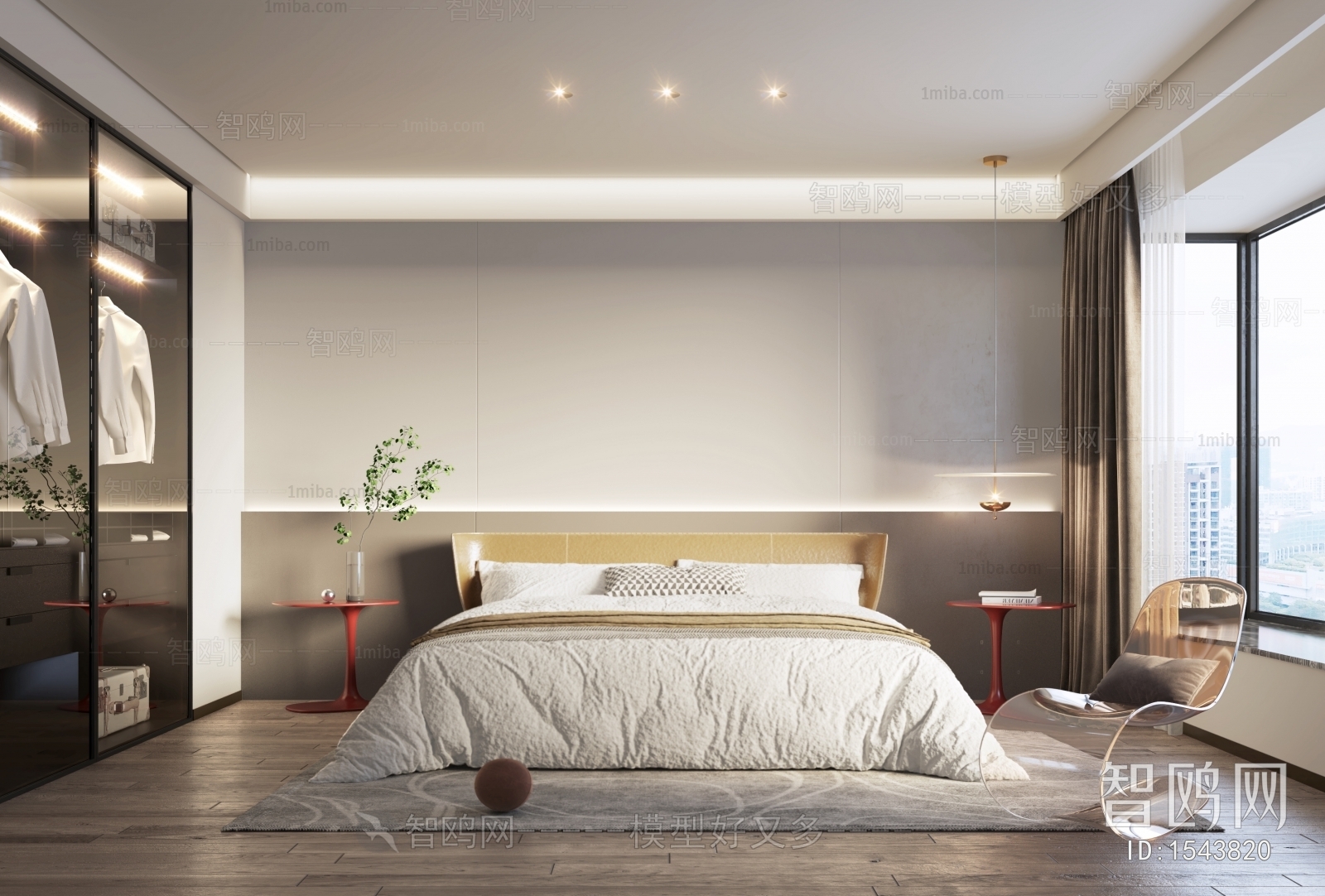 Modern Bedroom