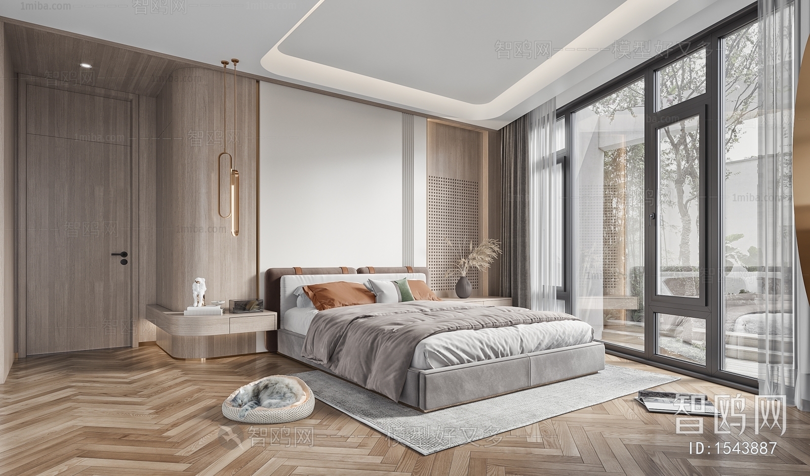 Modern Bedroom