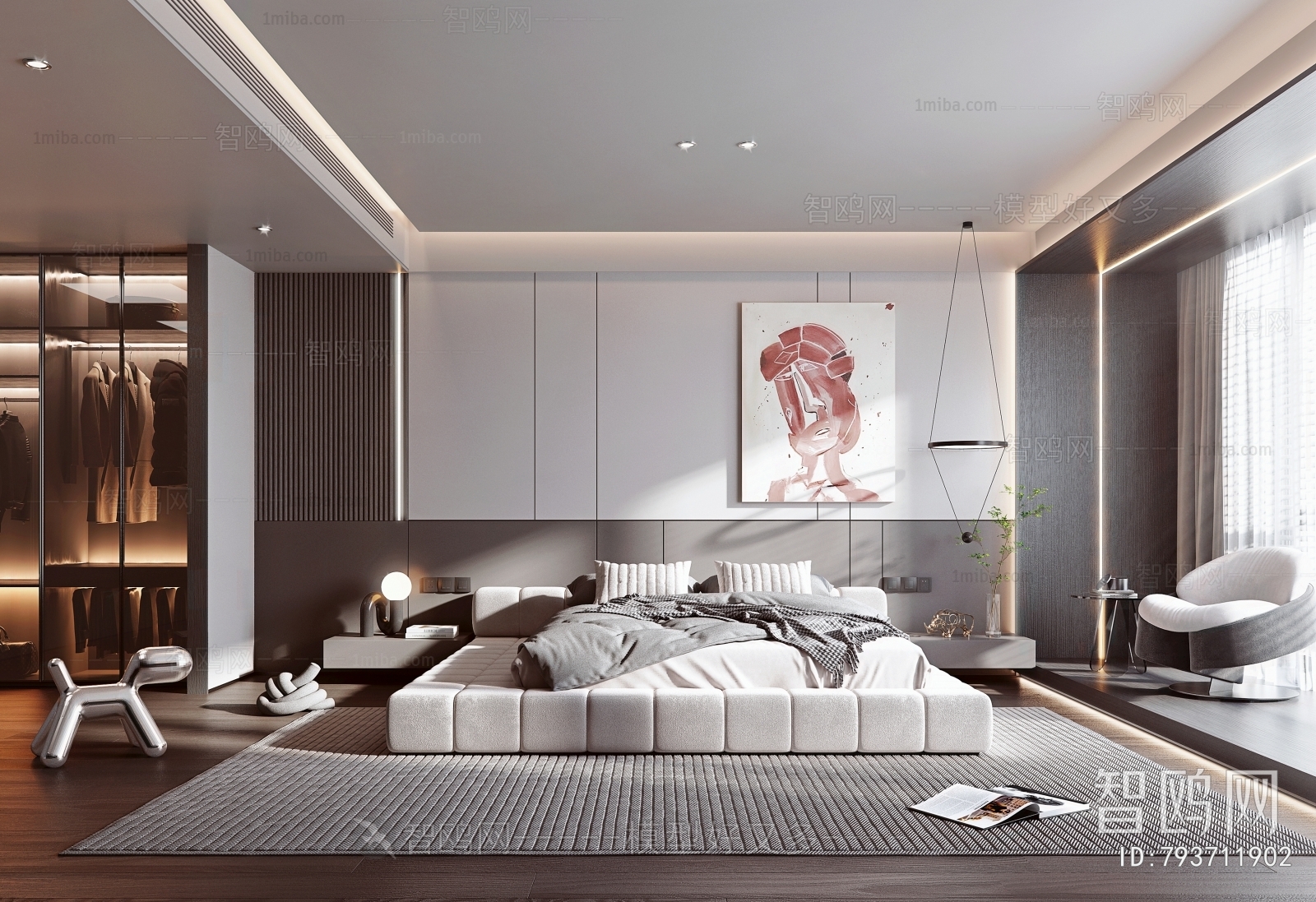 Modern Bedroom