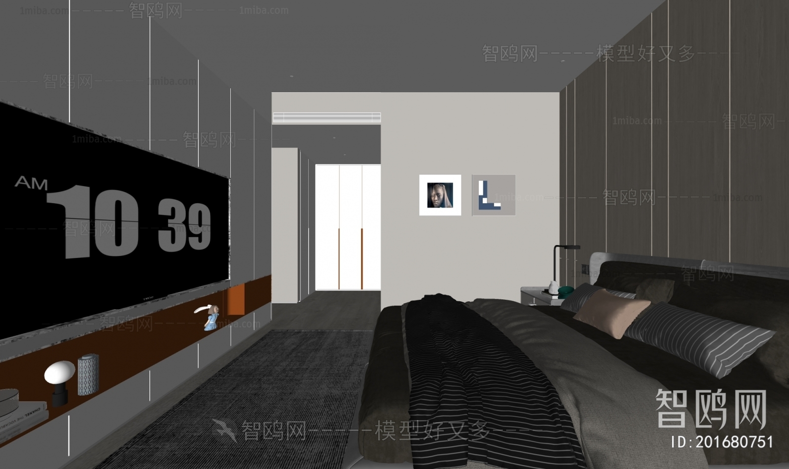 Modern Bedroom