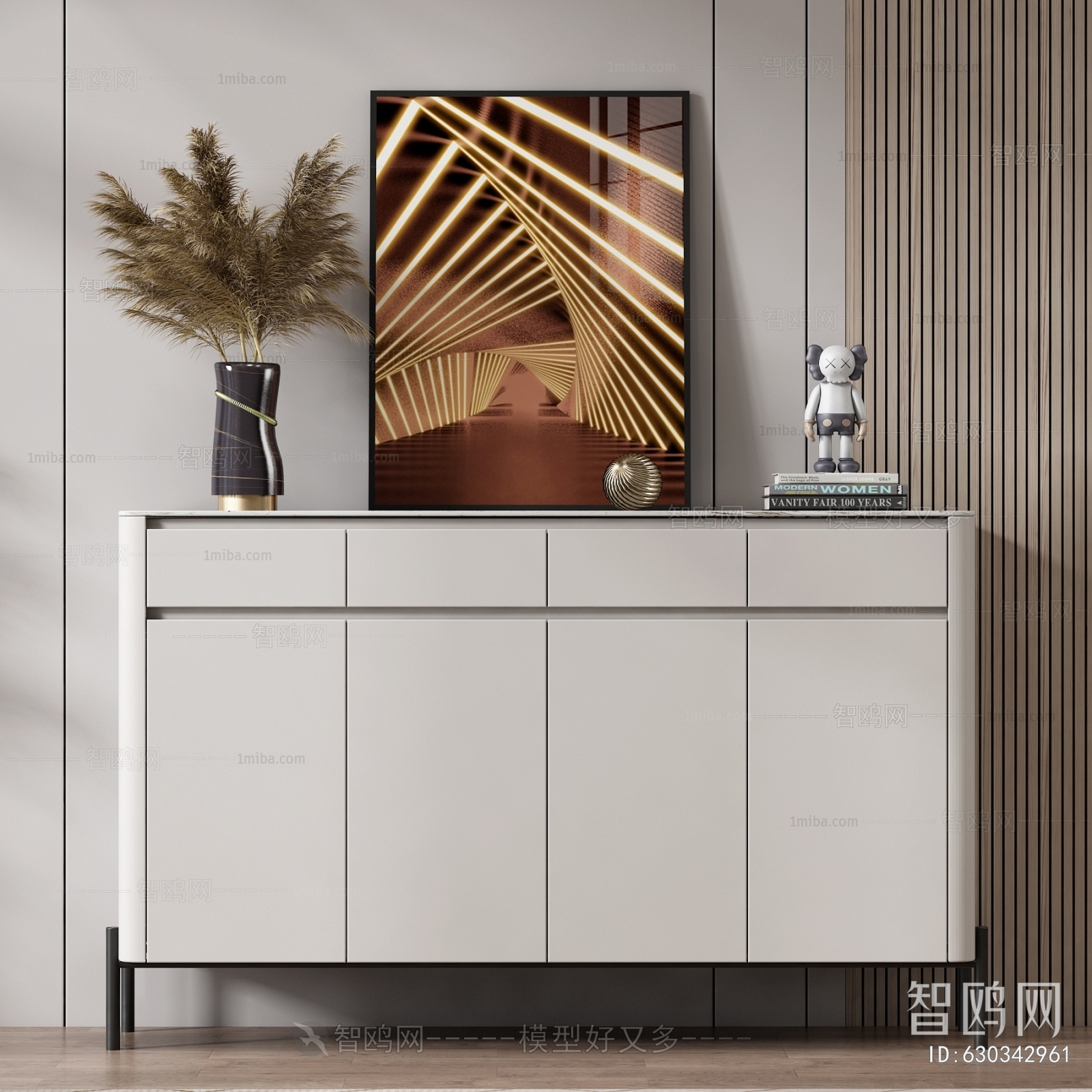 Modern Entrance Cabinet