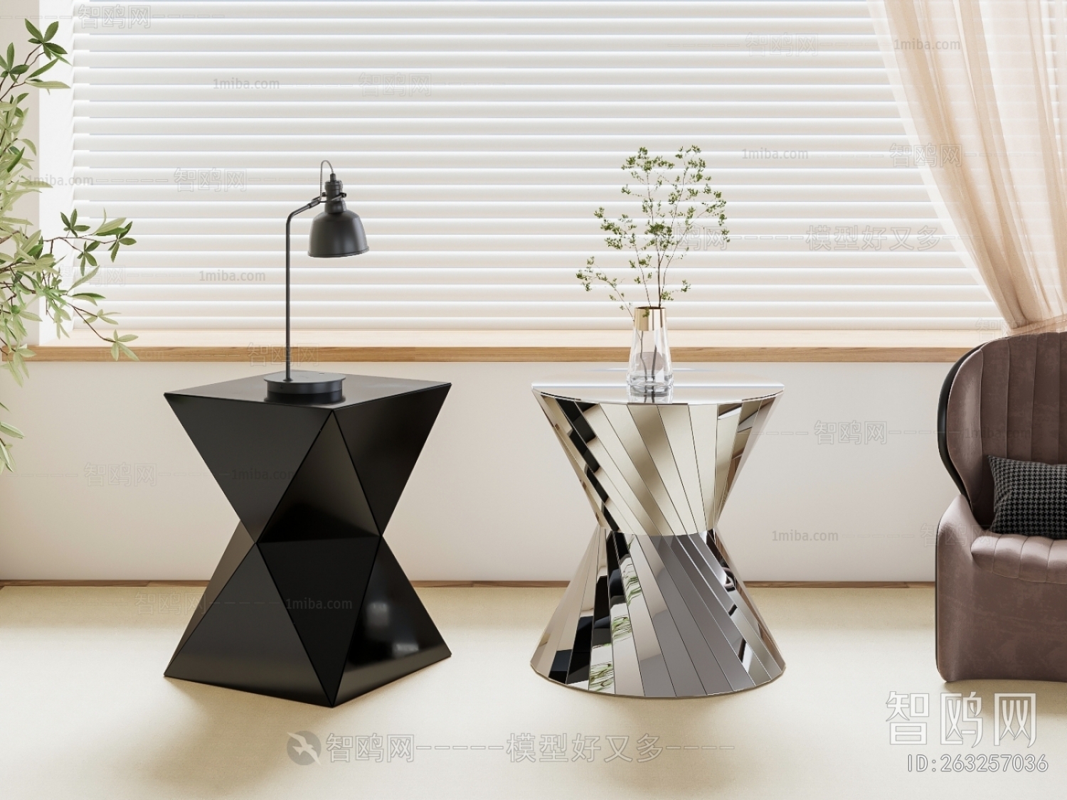 Modern Side Table/corner Table