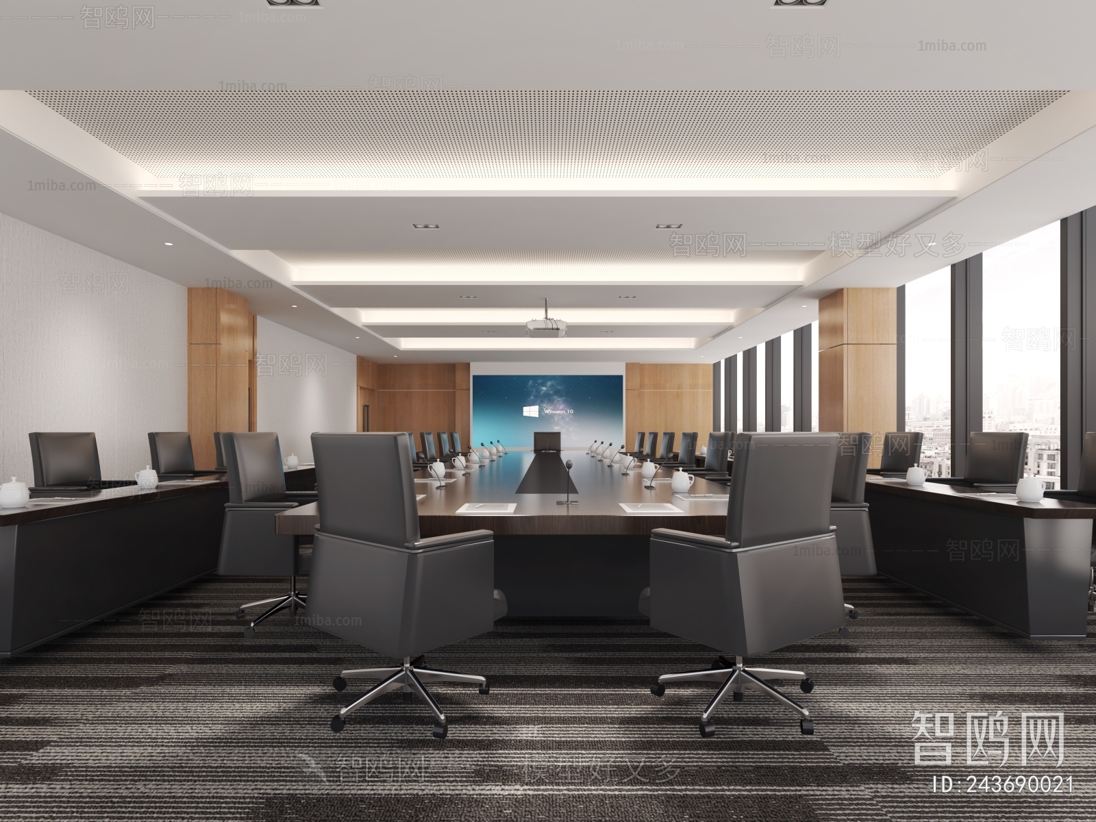 Modern Meeting Room