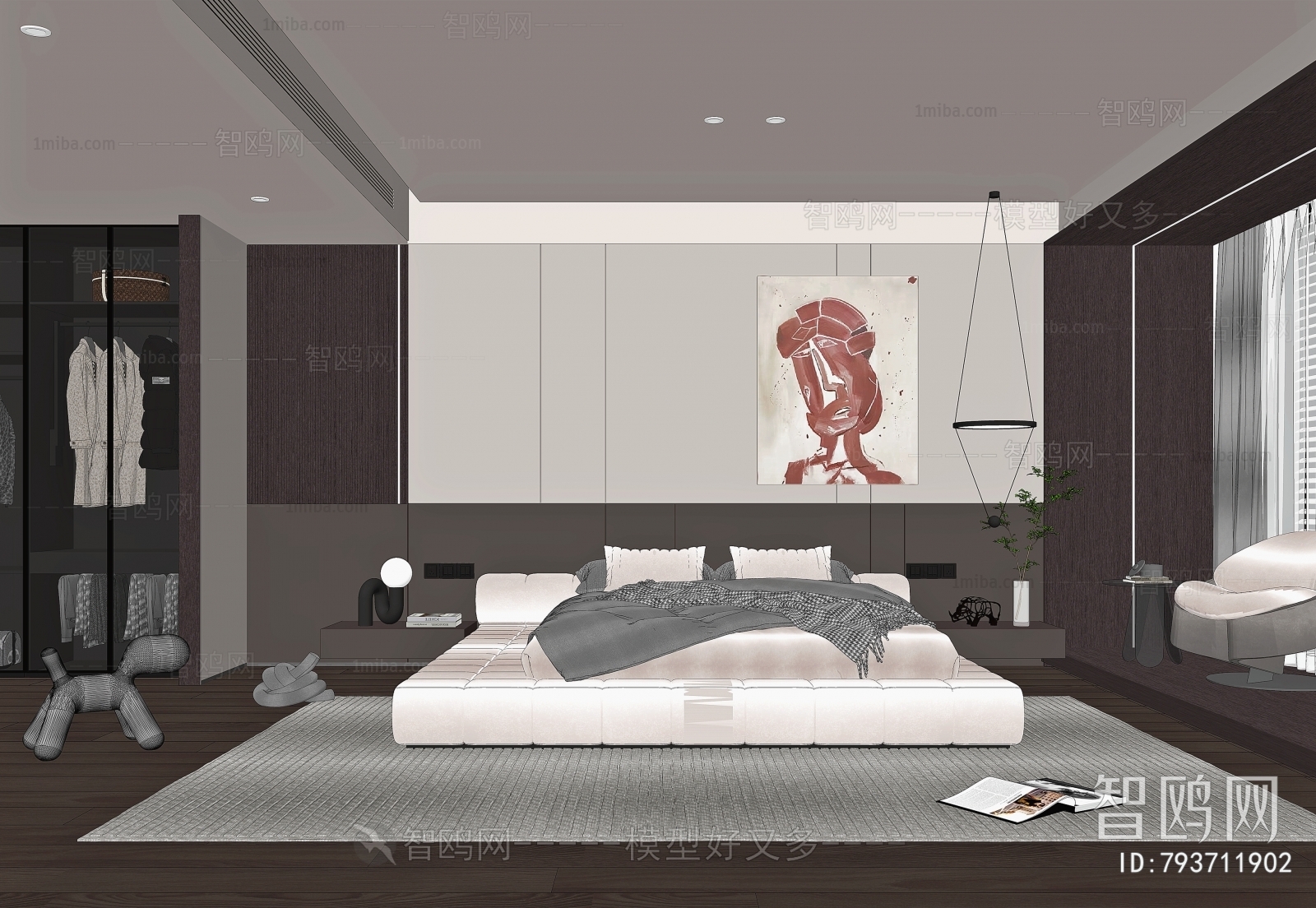 Modern Bedroom