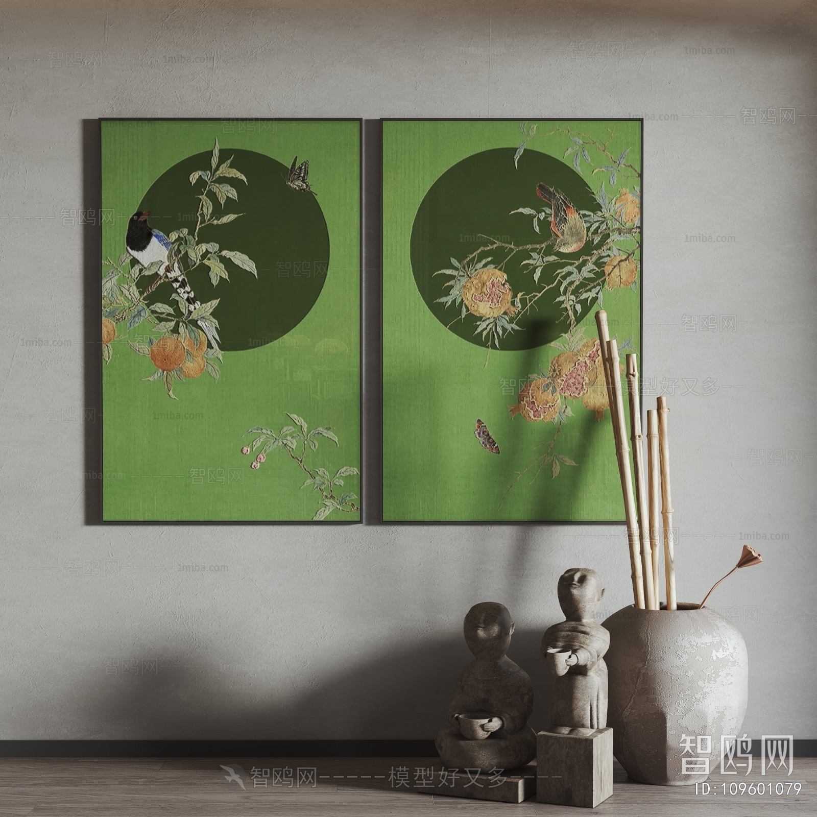 New Chinese Style Painting