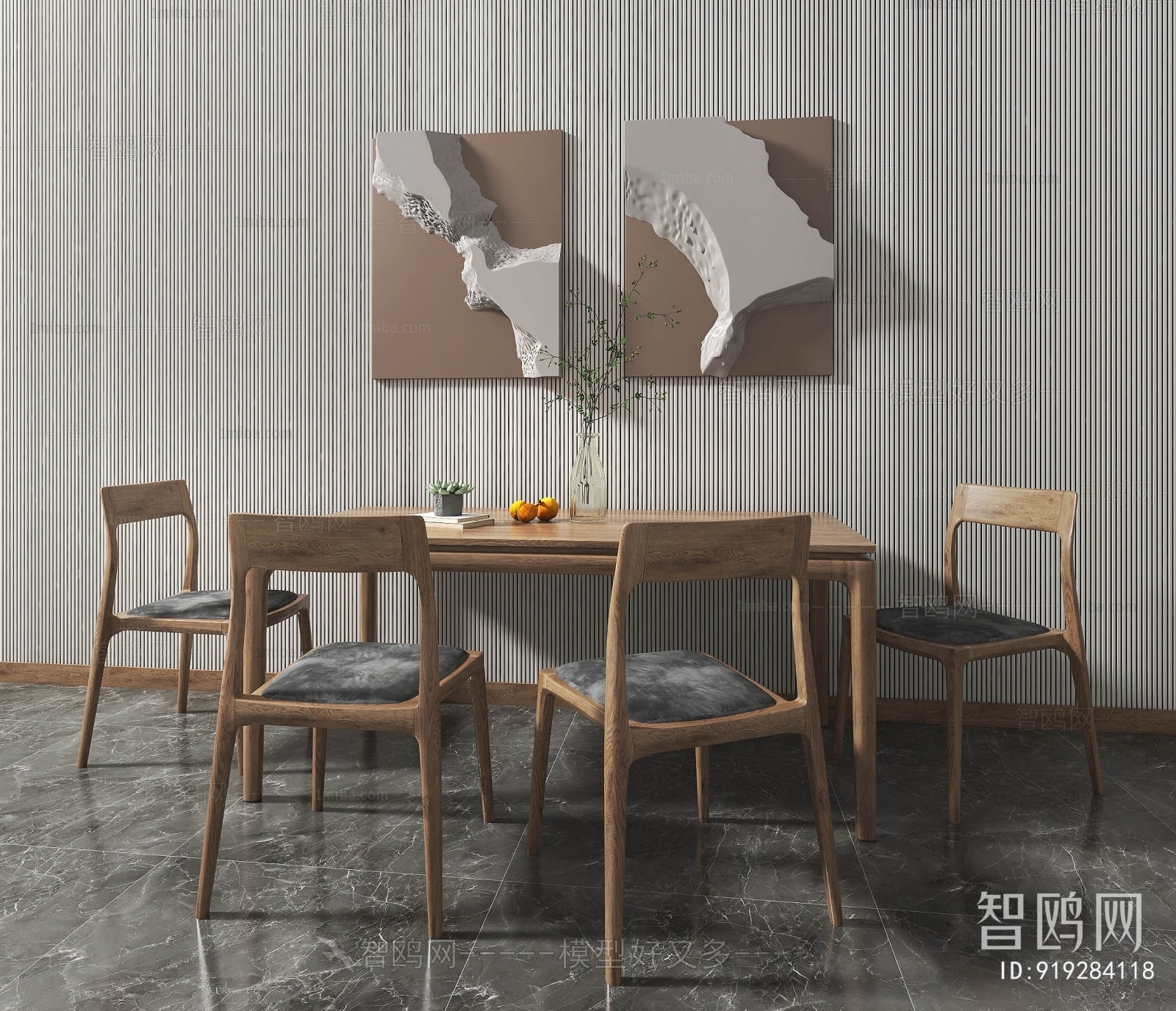 Modern Dining Table And Chairs