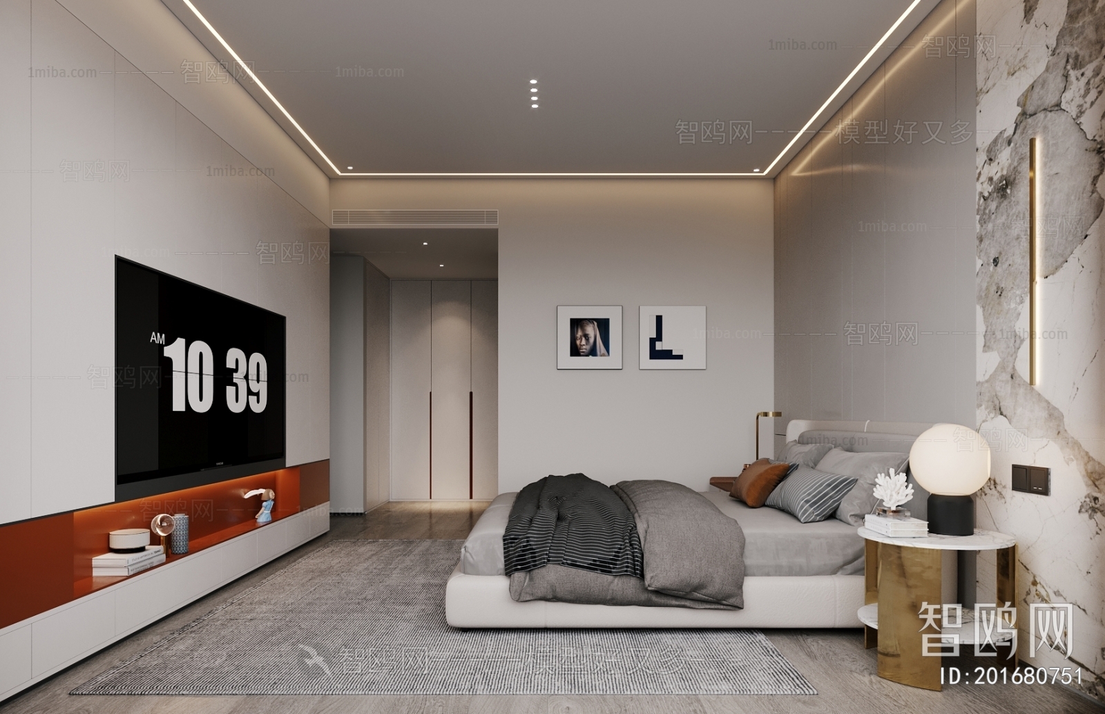 Modern Bedroom