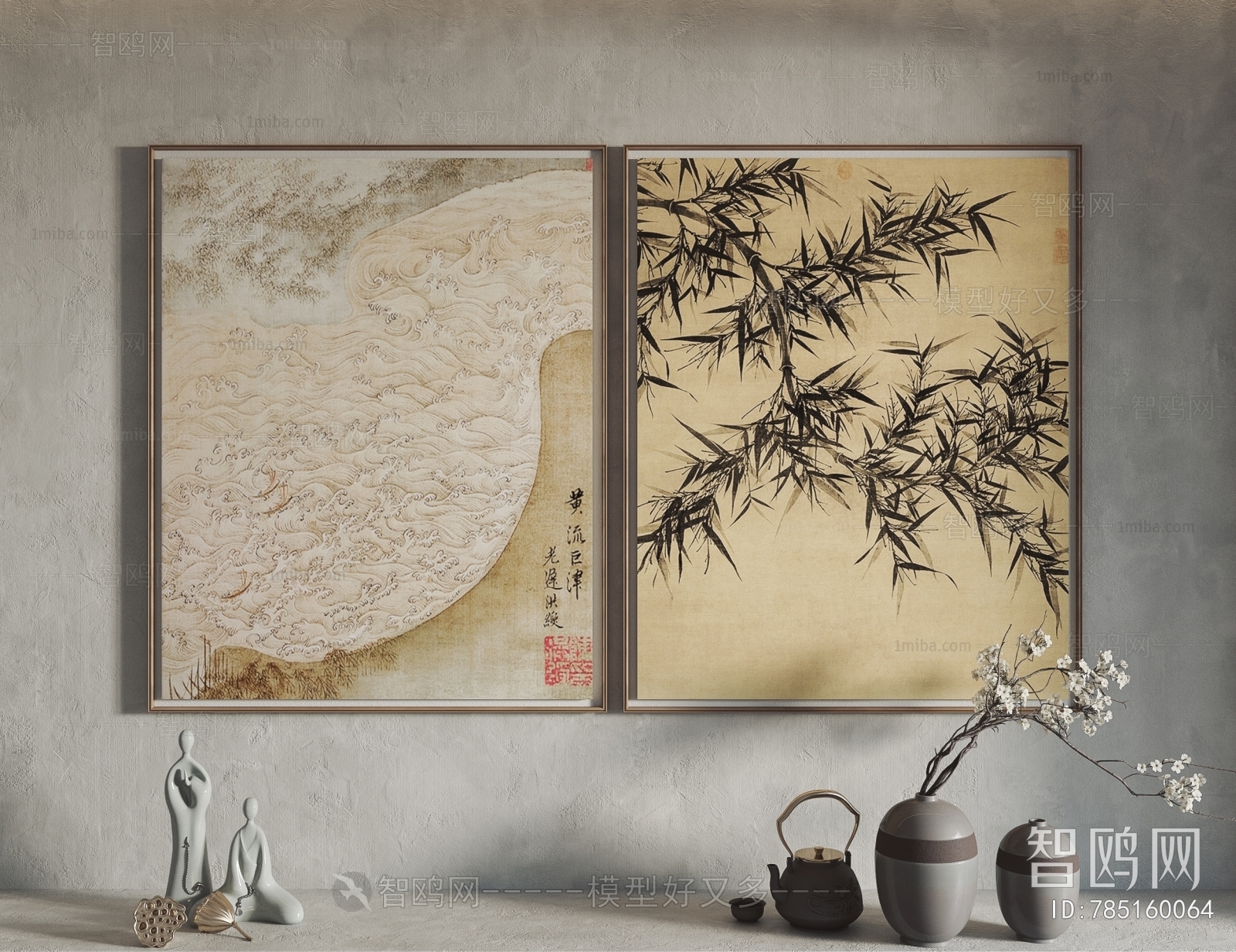 New Chinese Style Painting