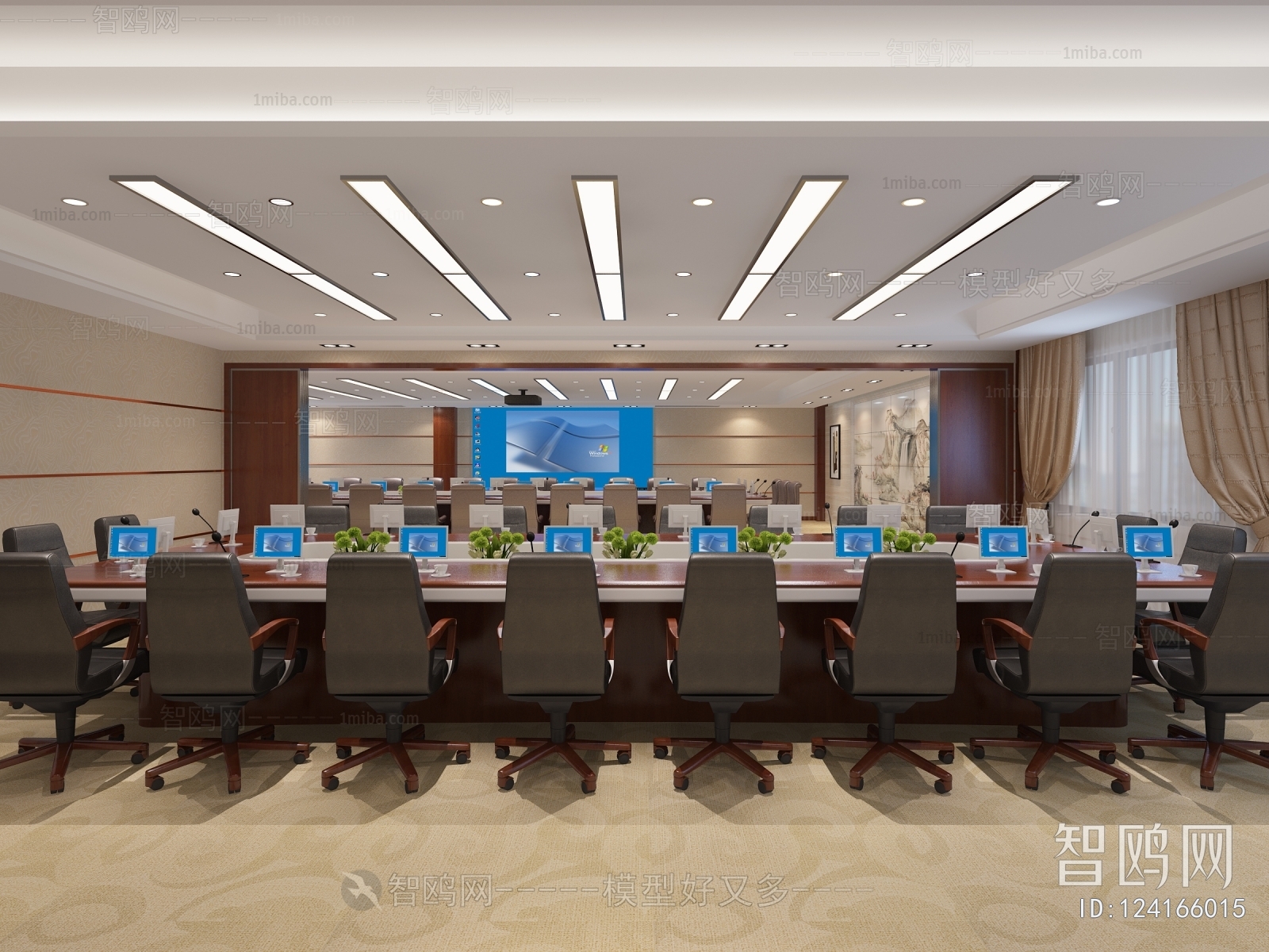 Modern Meeting Room