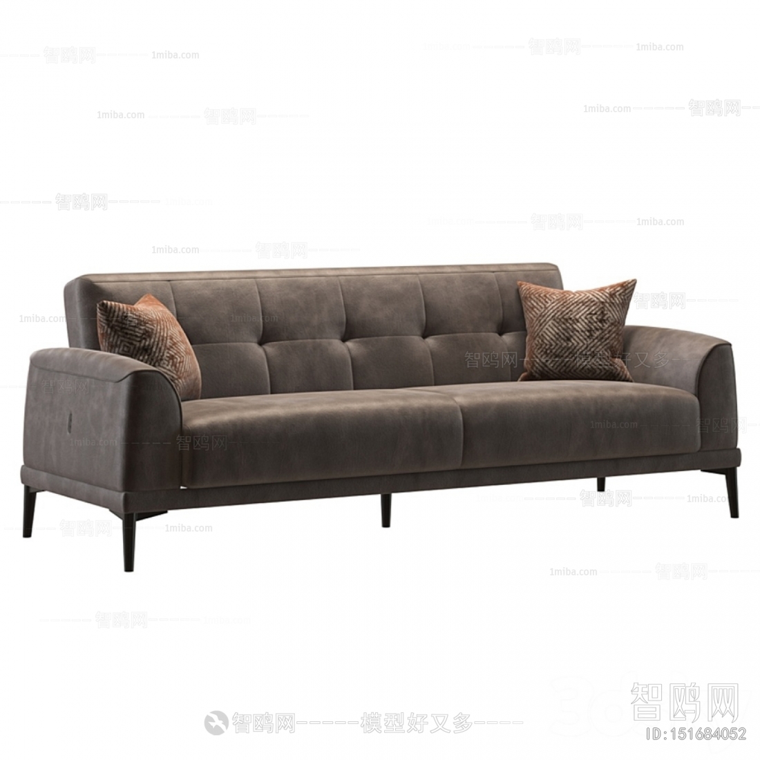 Modern Multi Person Sofa