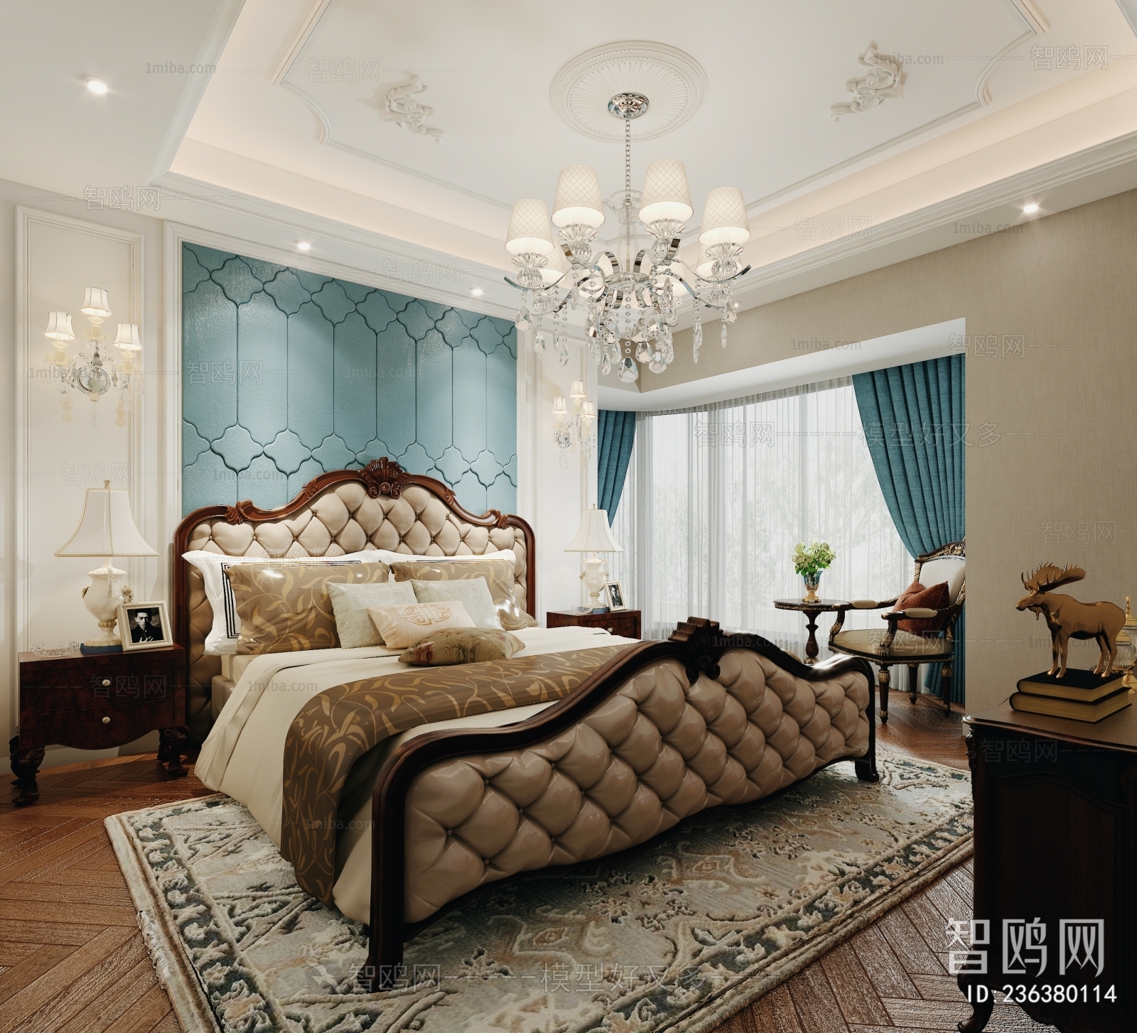 European Style Bedroom